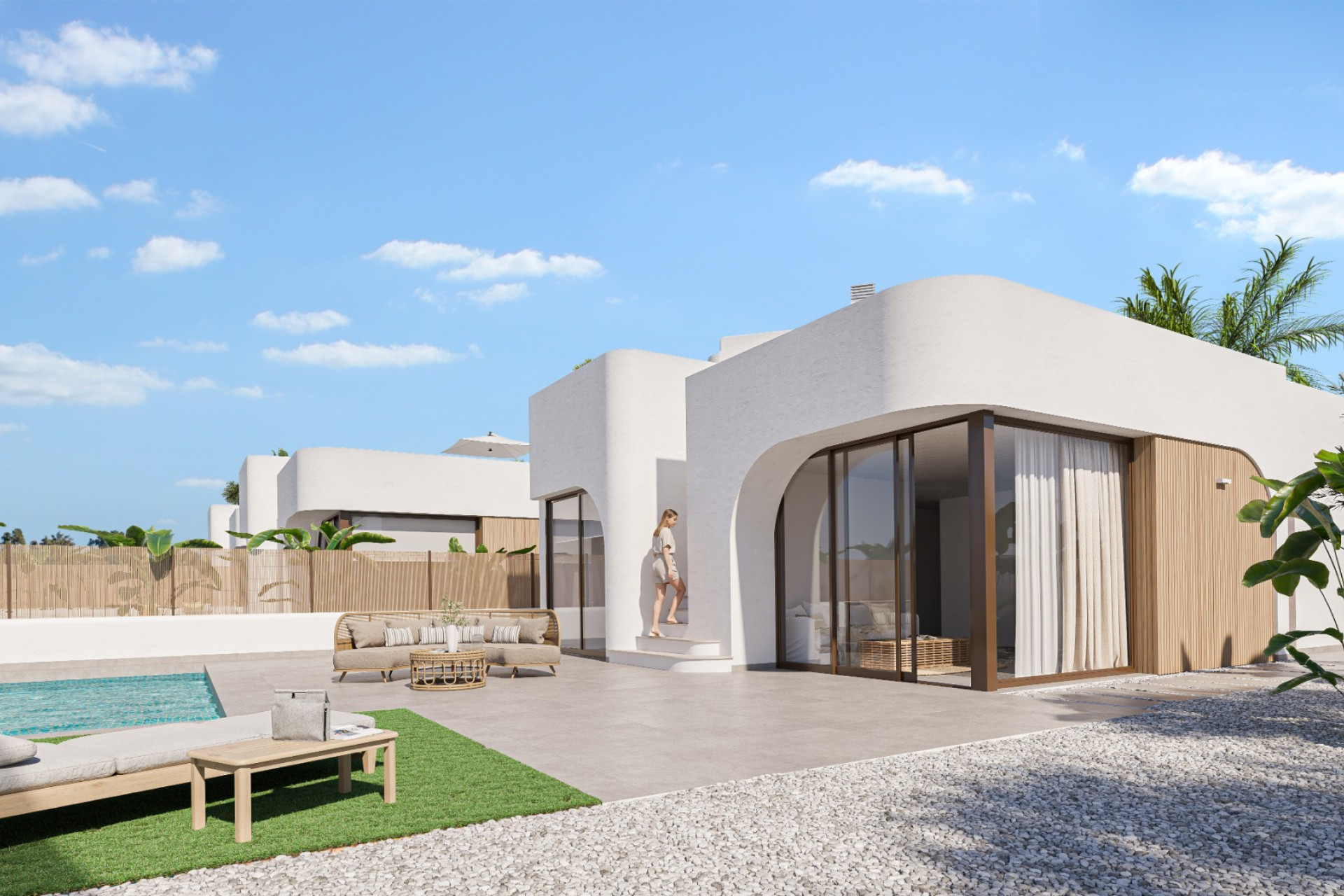 New Build - Apartment - Los Alcázares - La Serena Golf