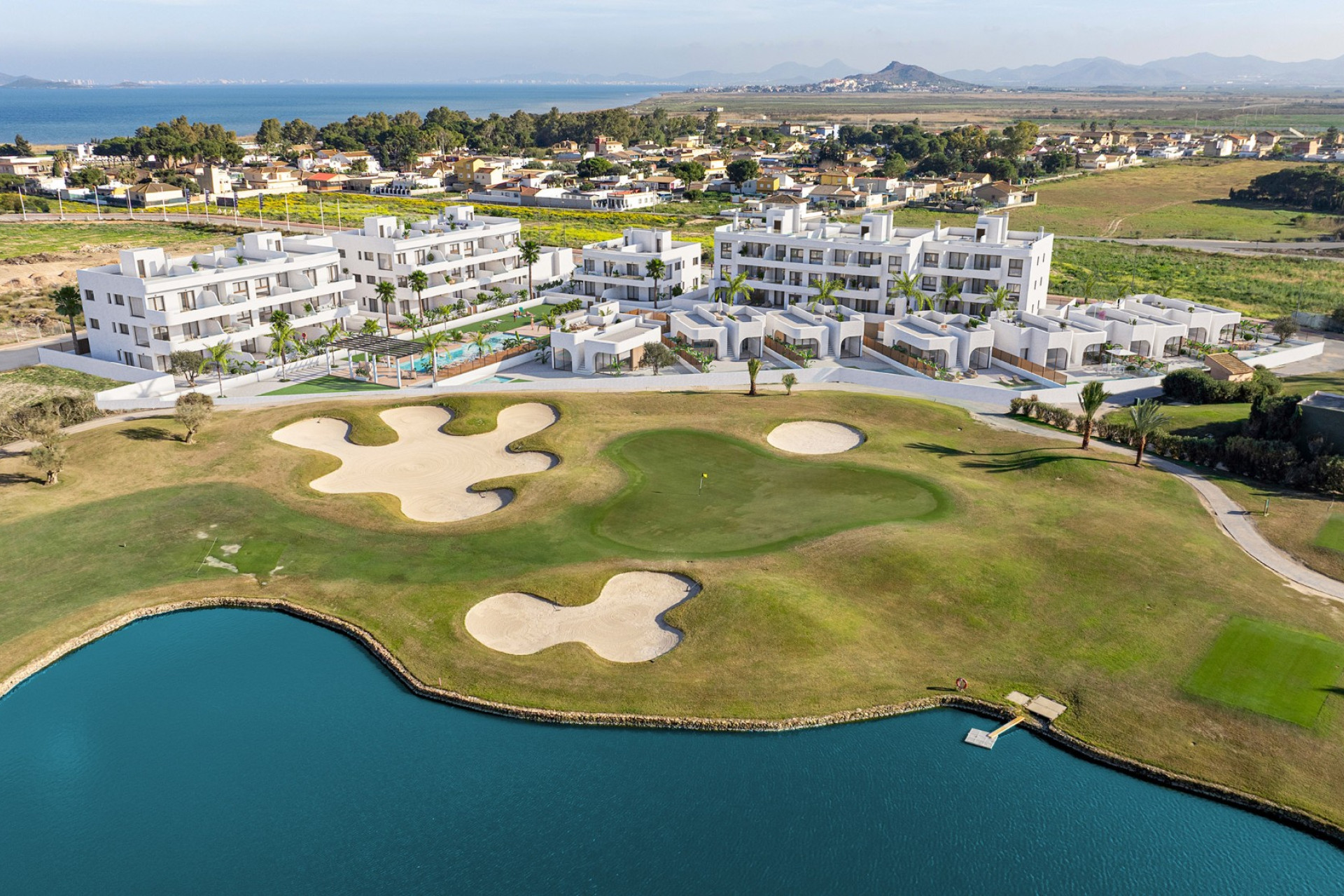 New Build - Apartment - Los Alcázares - La Serena Golf