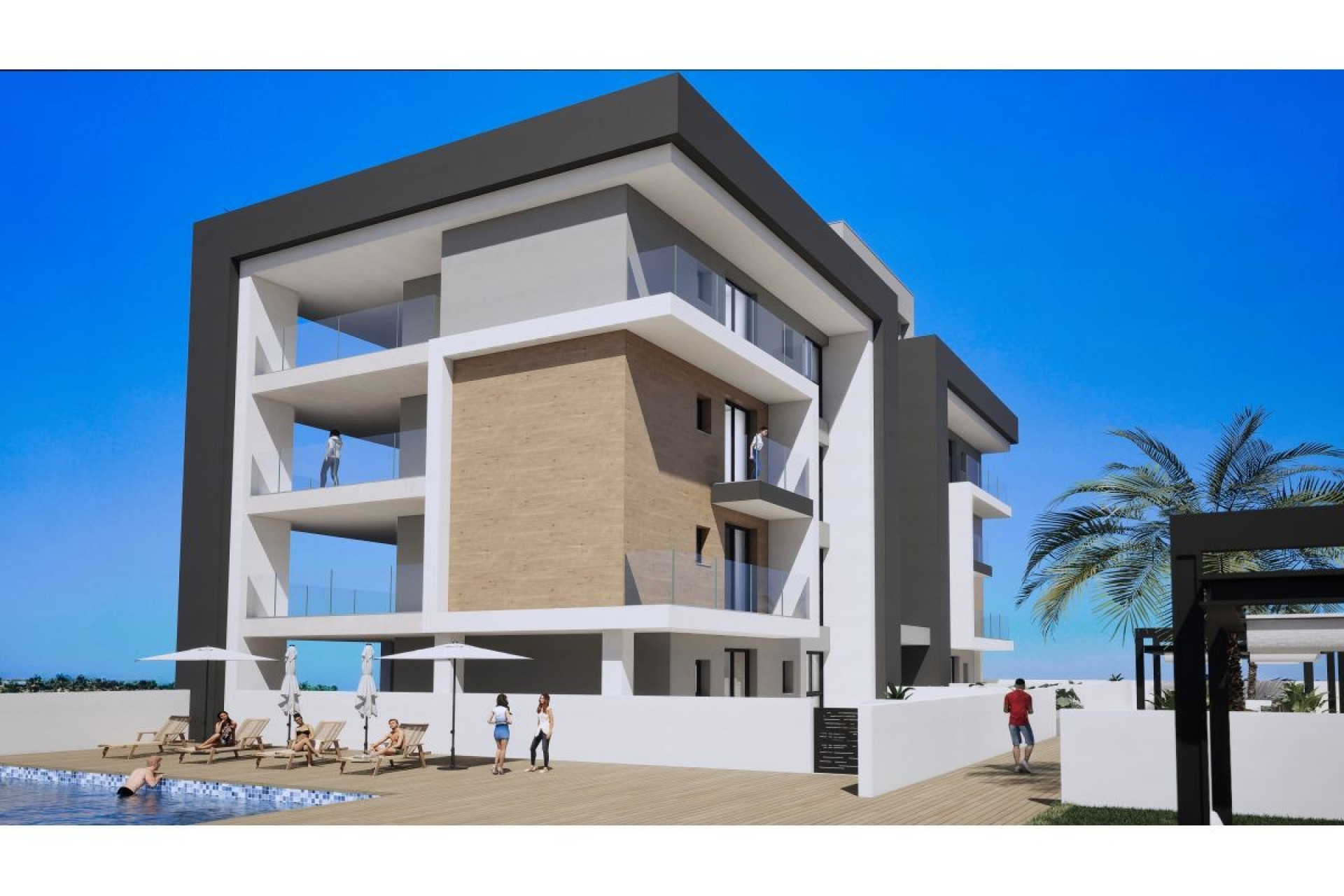 New Build - Apartment - Los Alcázares