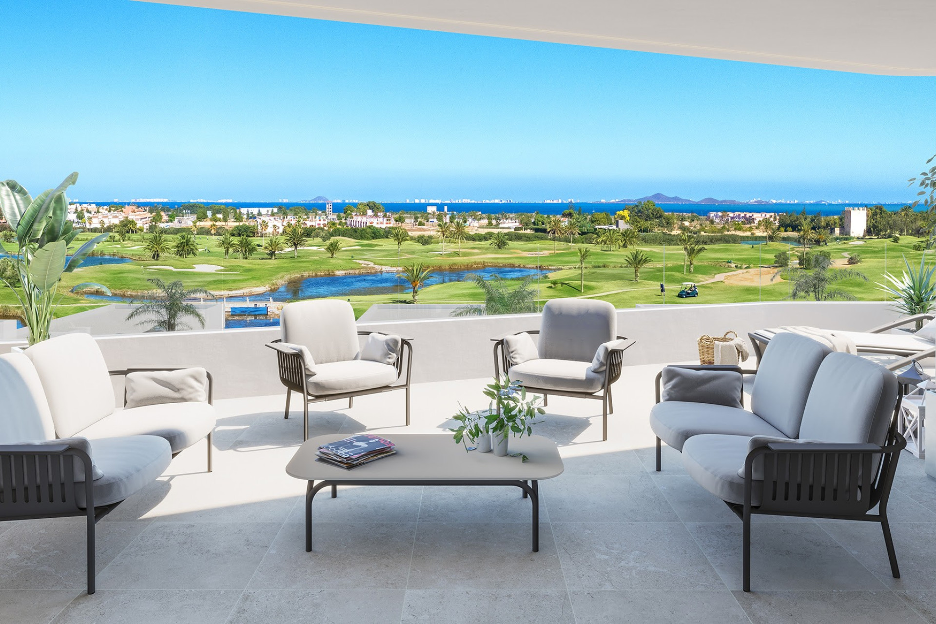 2-bedroom Apartment in Los Alcázares