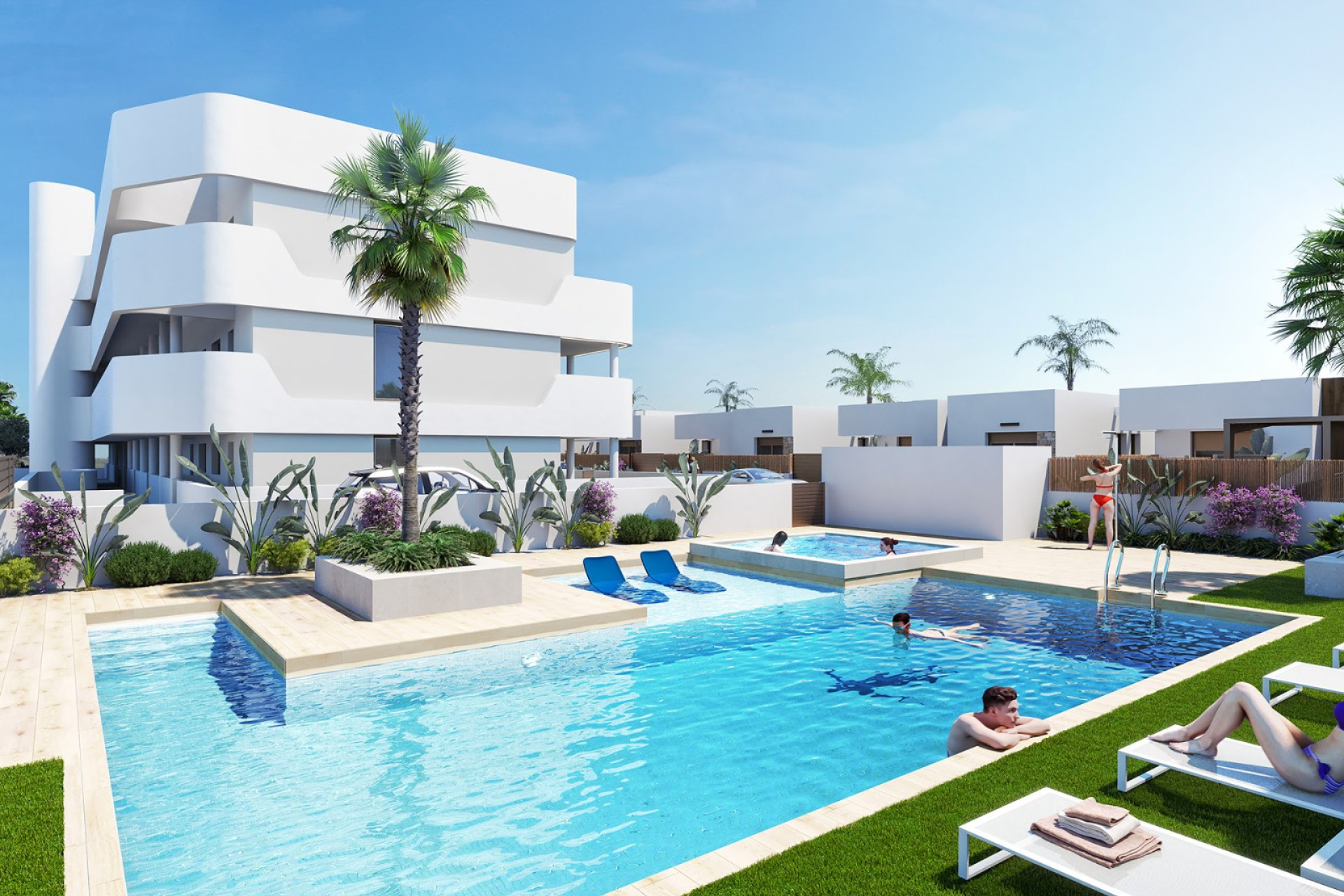 2-bedroom Apartment in Los Alcázares photo 4
