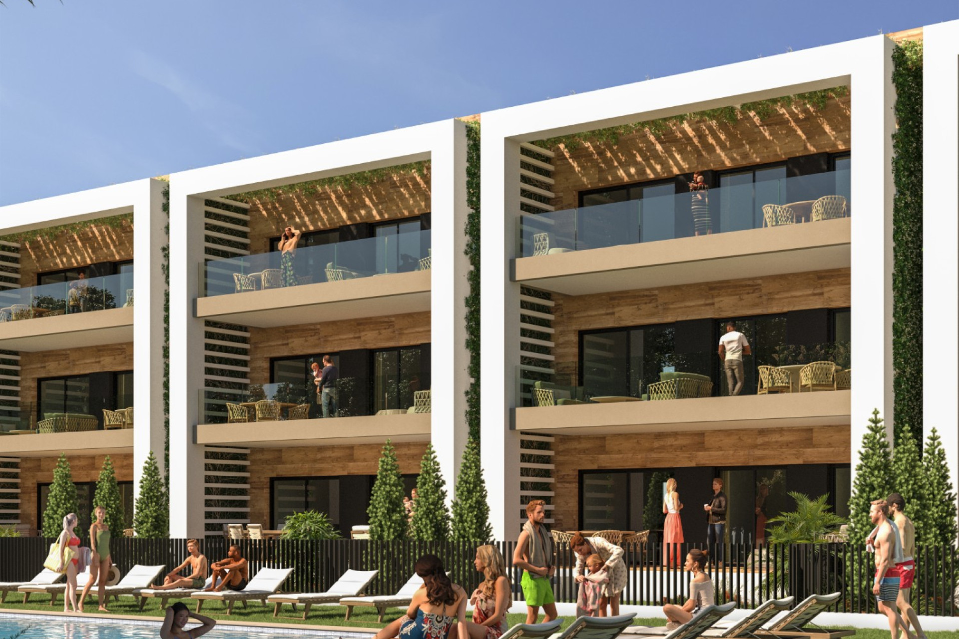 2-bedroom Apartment in Los Alcázares