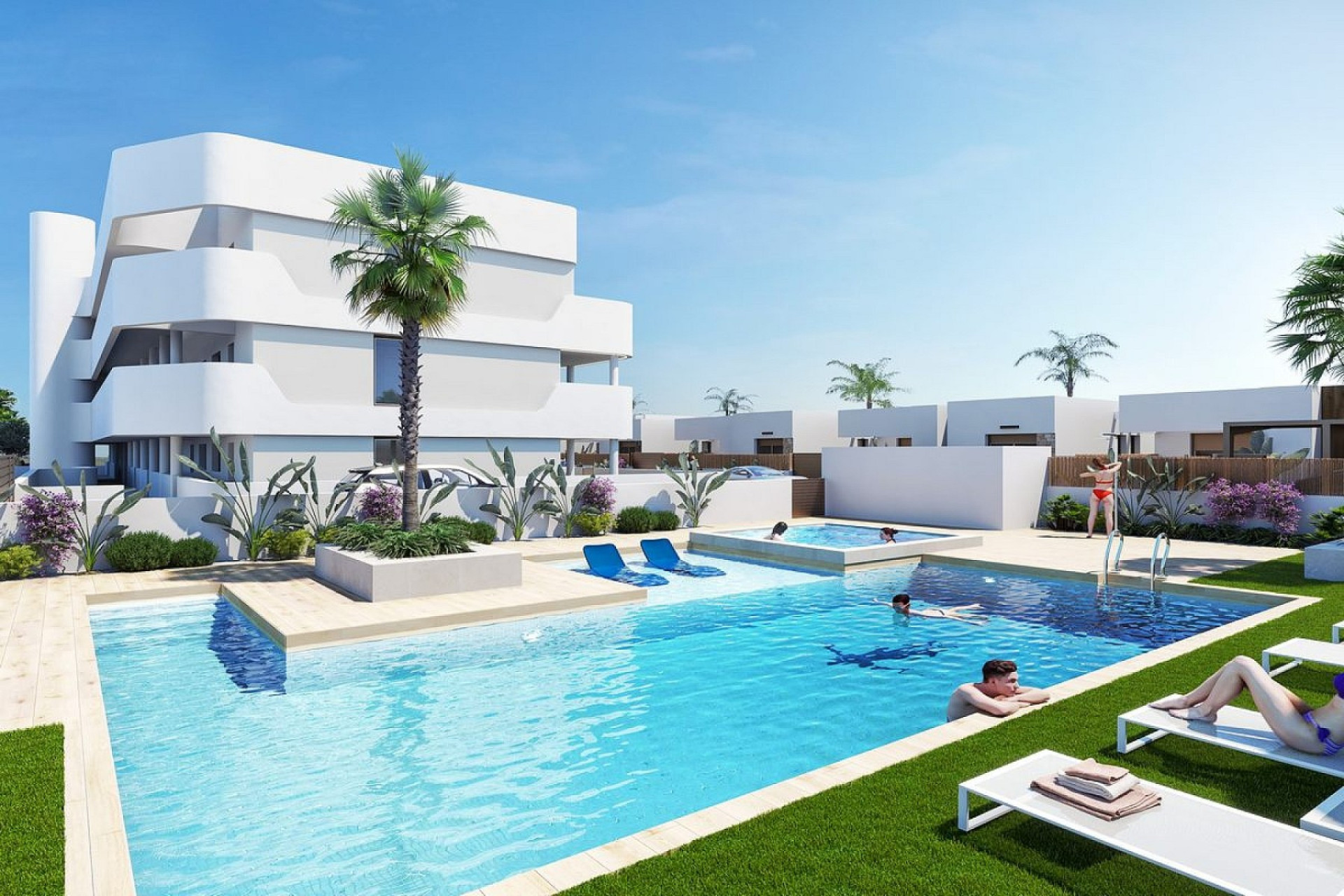 2-bedroom Apartment in Los Alcázares photo 4