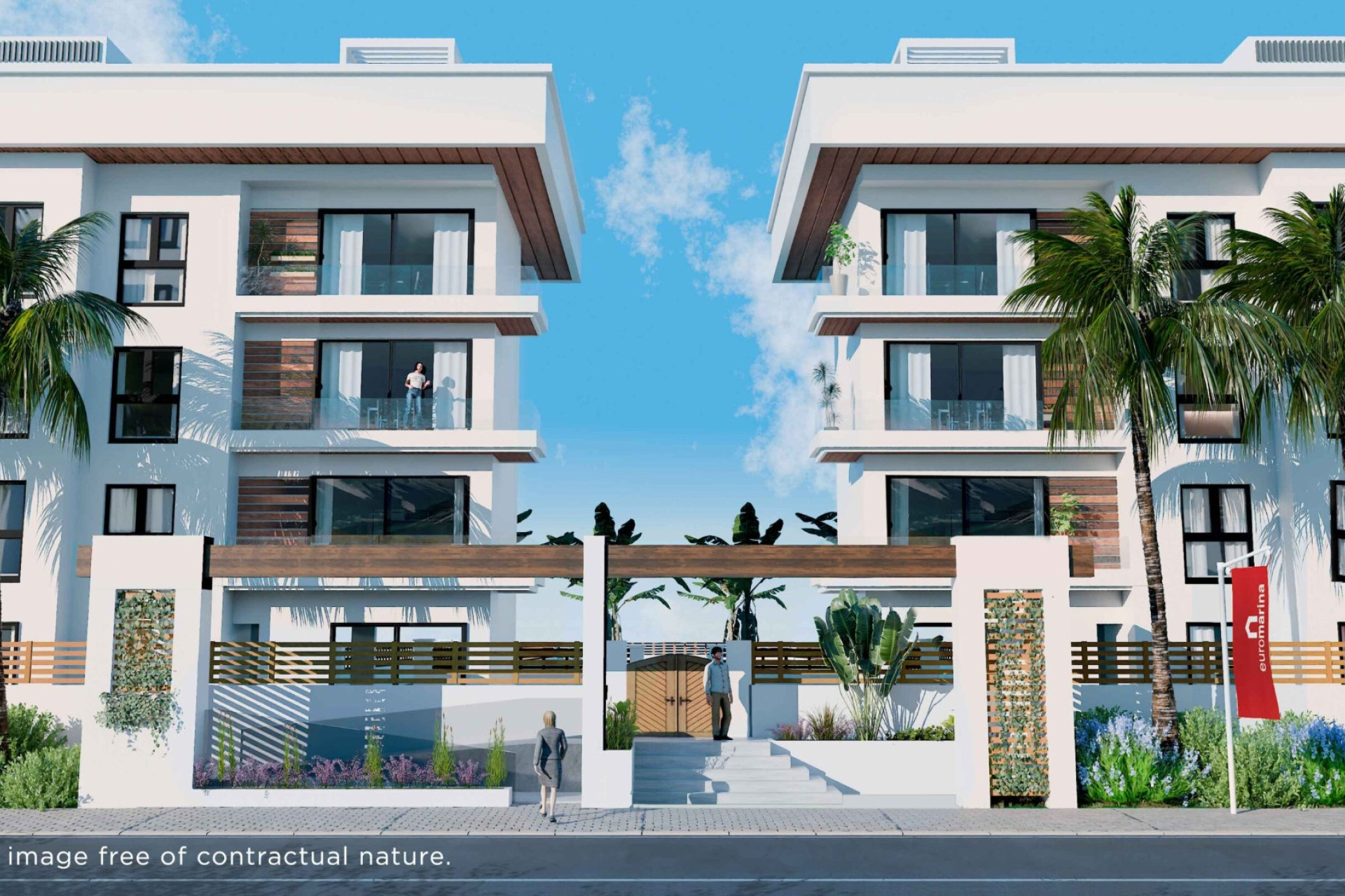 New Build - Apartment - Los Alcázares