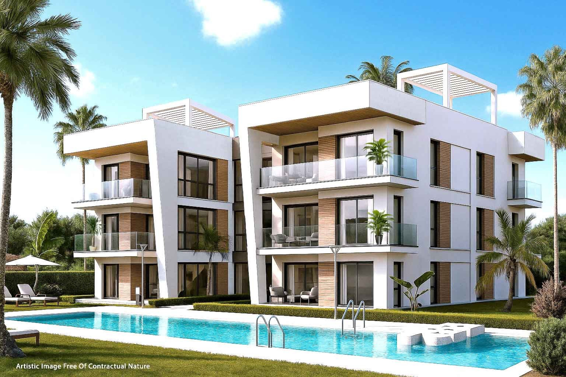 New Build - Apartment - Los Alcázares