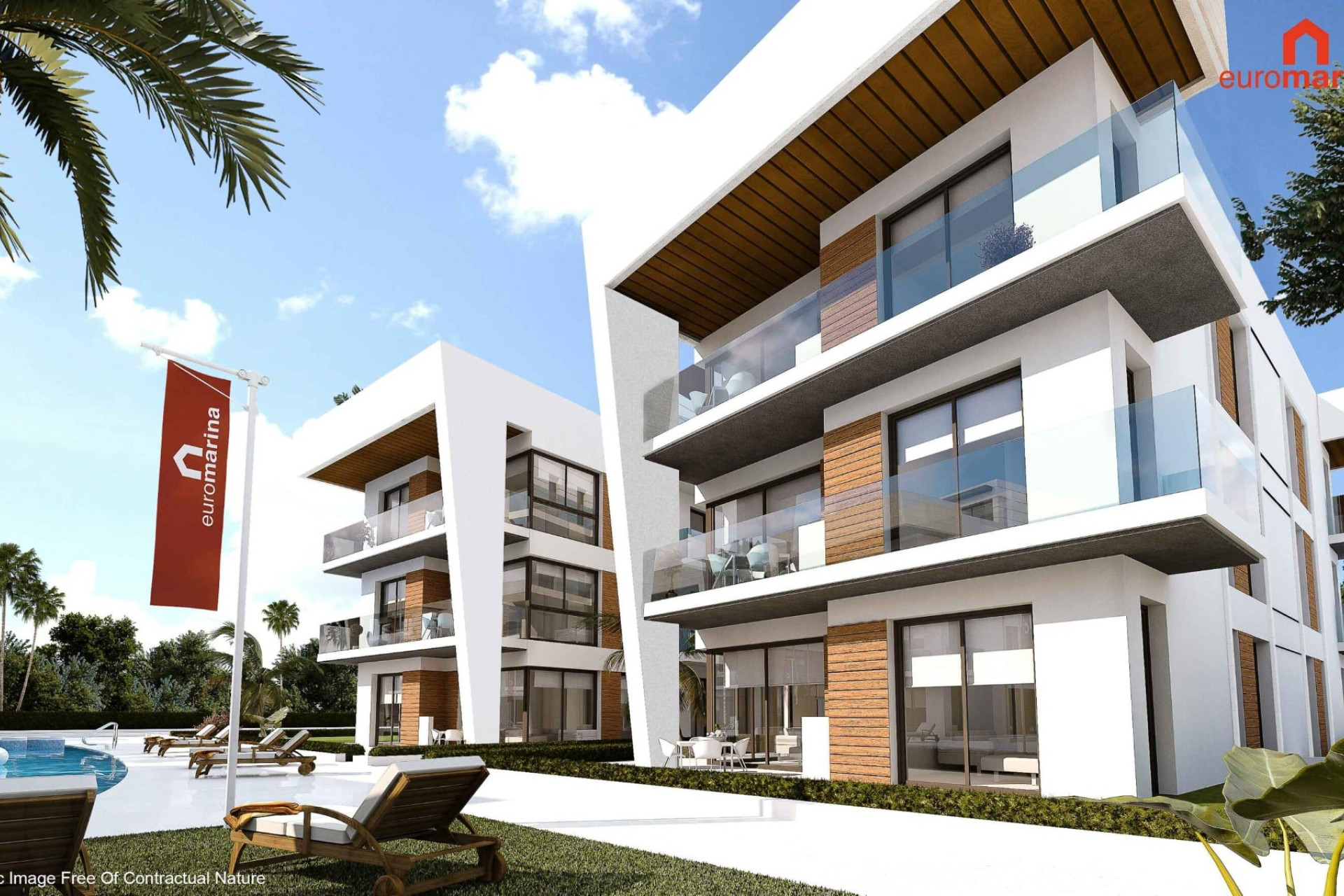 New Build - Apartment - Los Alcázares