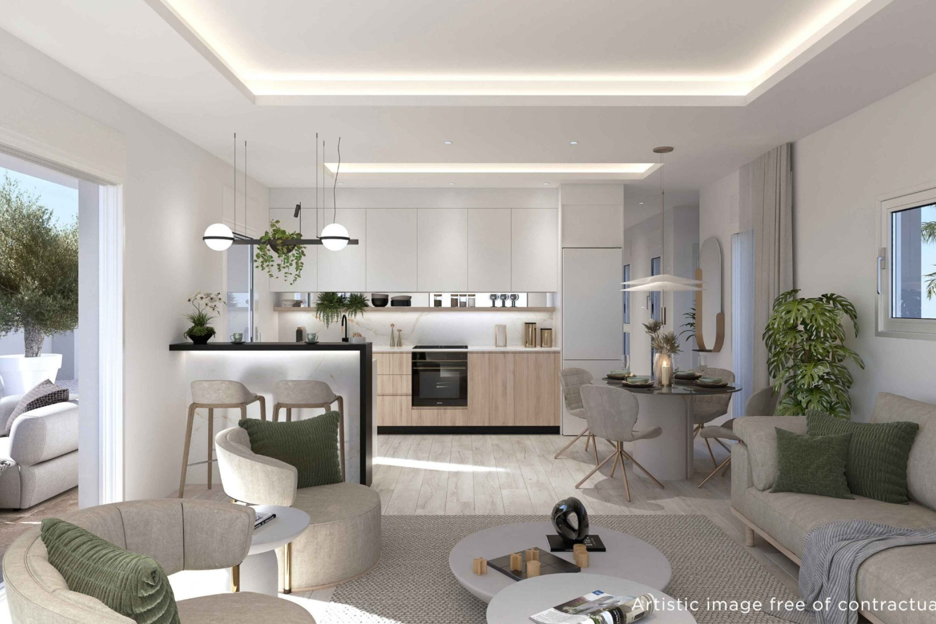 New Build - Apartment - Los Alcázares