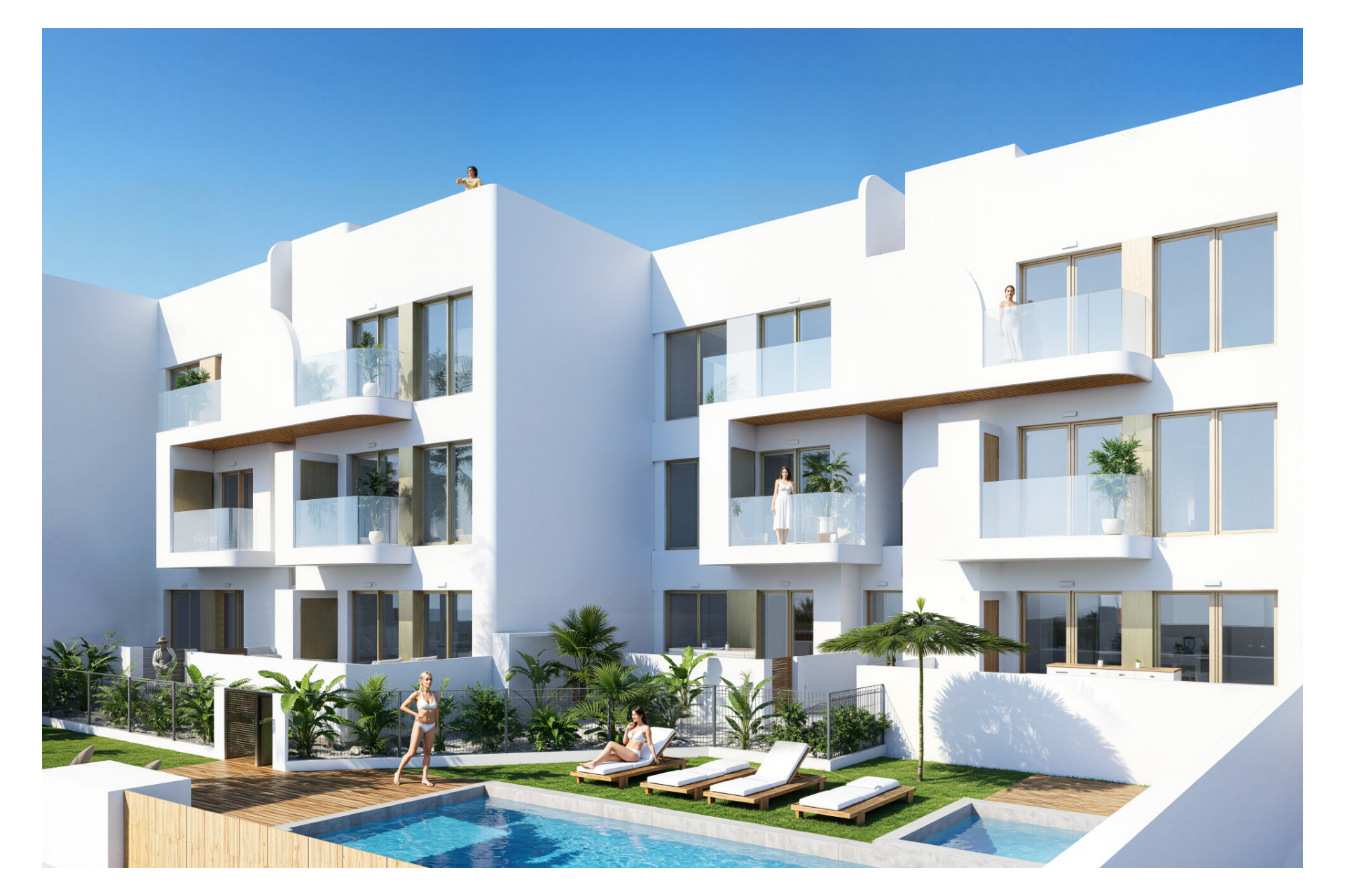 2-bedroom Apartment in Los Alcázares