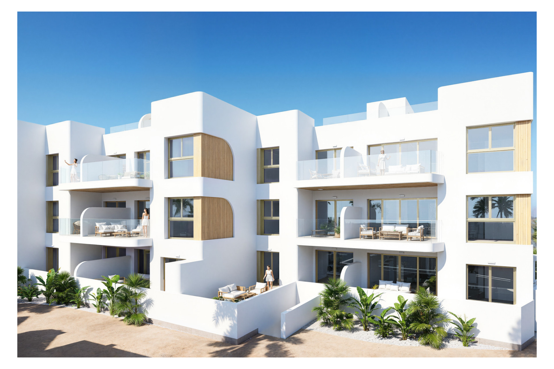 2-bedroom Apartment in Los Alcázares photo 4