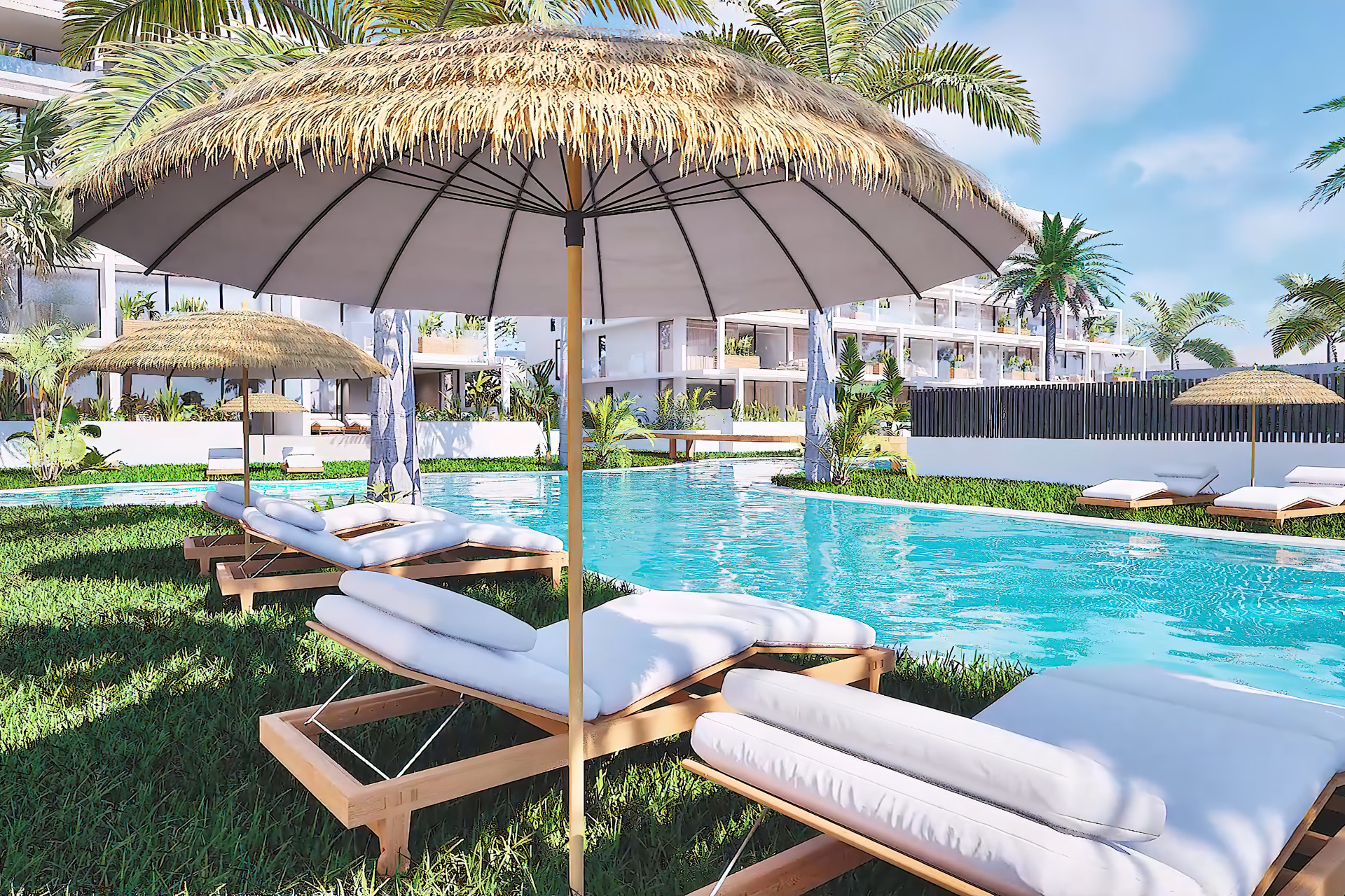 2-bedroom Apartment in Mar de Cristal