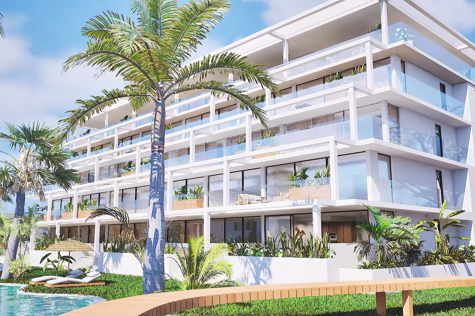 2-bedroom Apartment in Mar de Cristal photo 3