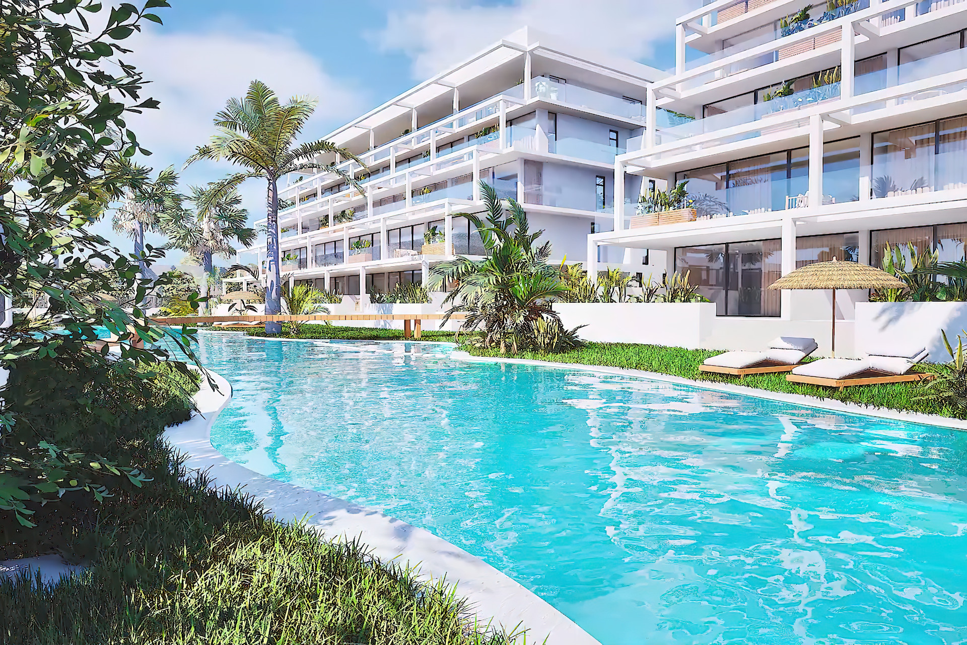 New Build - Apartment - Mar de Cristal