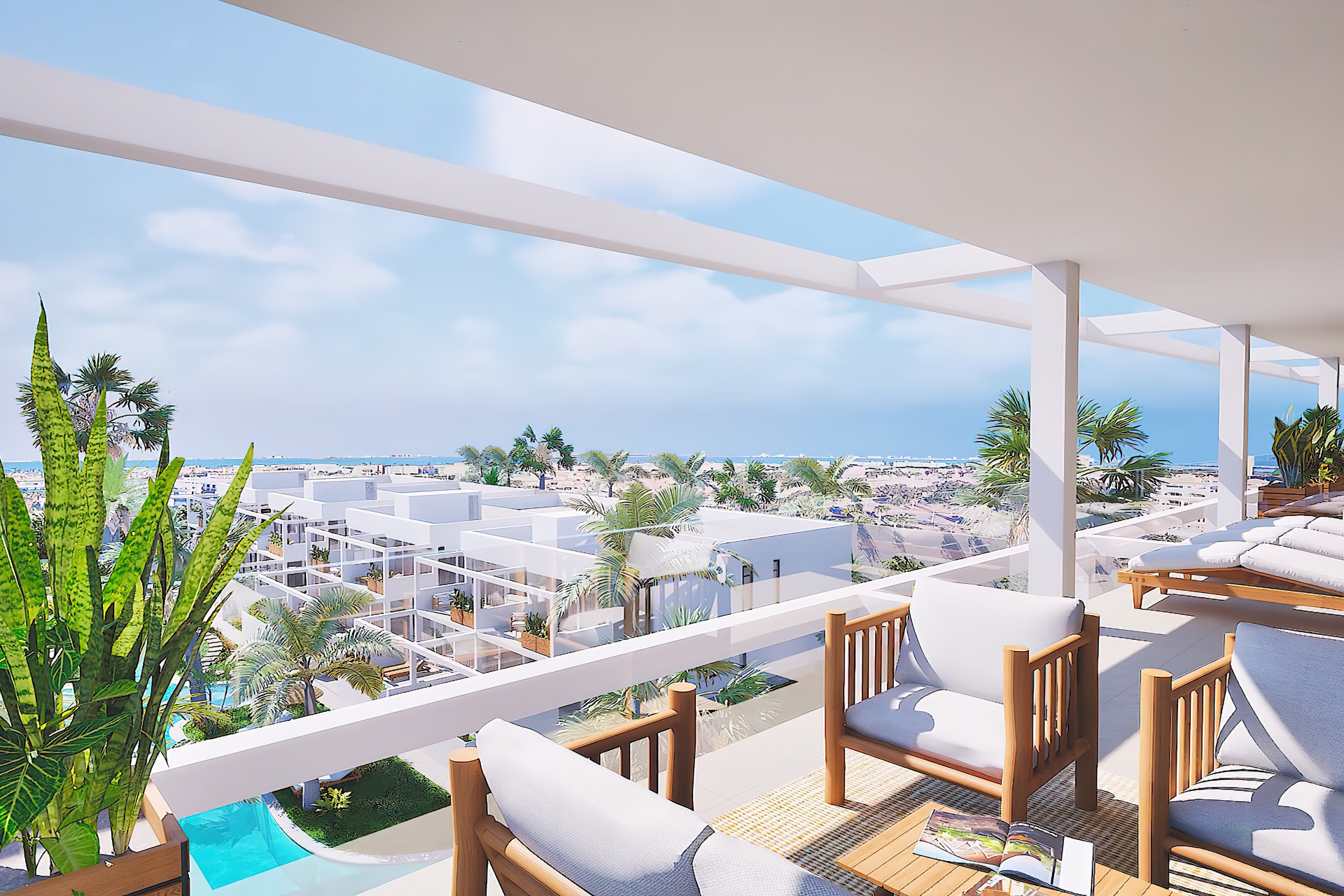 New Build - Apartment - Mar de Cristal