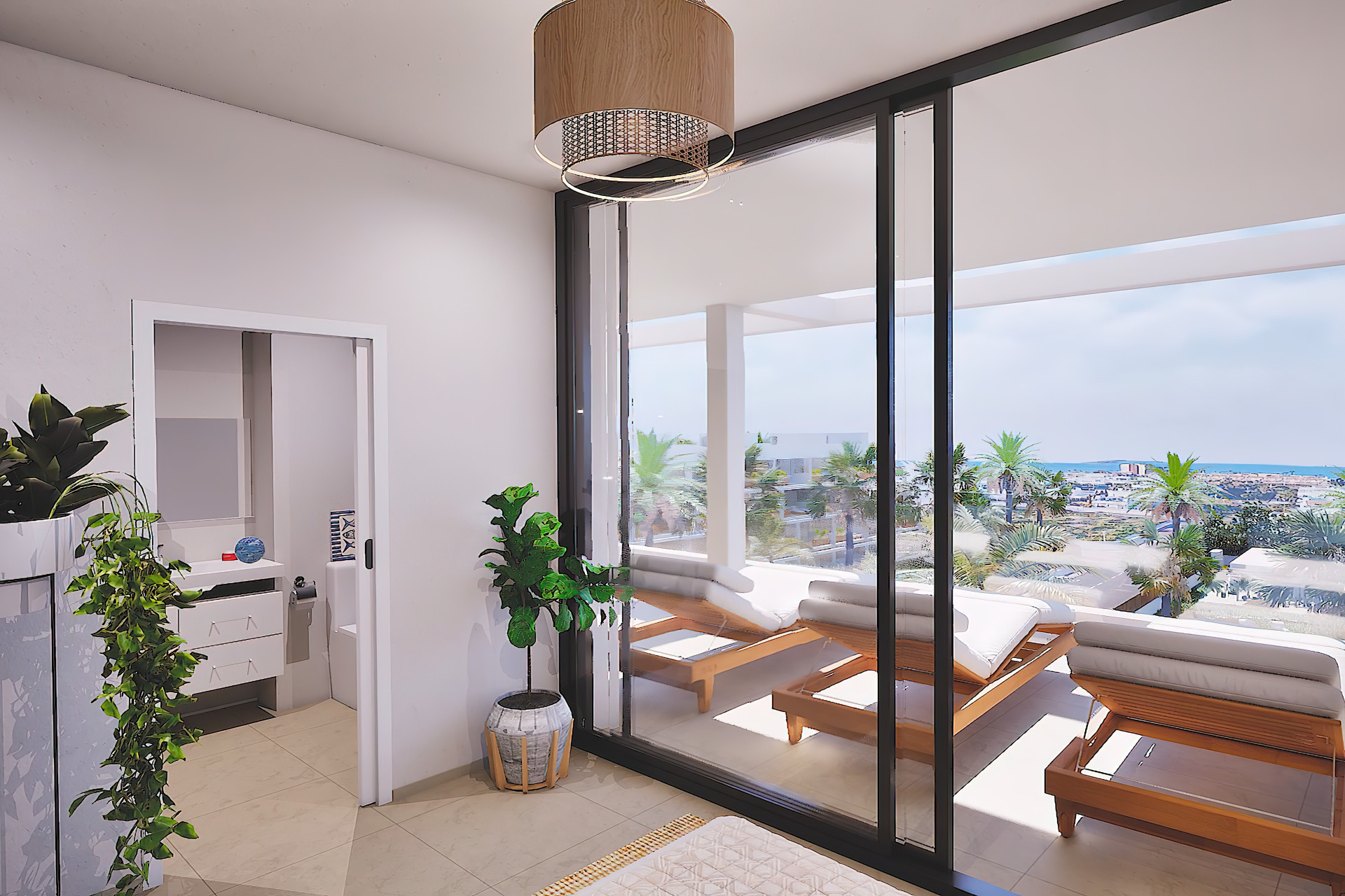 2-bedroom Apartment in Mar de Cristal photo 11