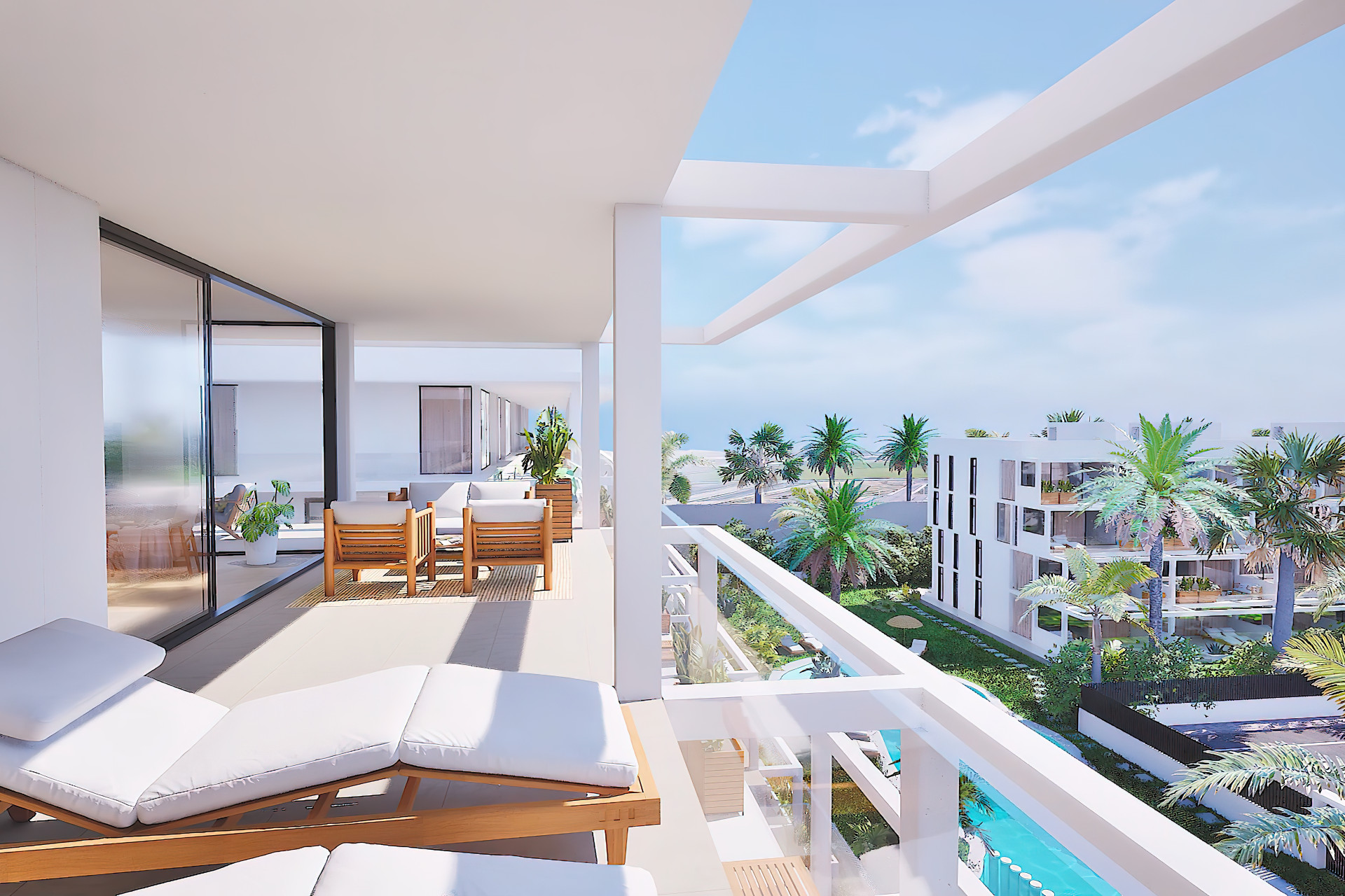 New Build - Apartment - Mar de Cristal