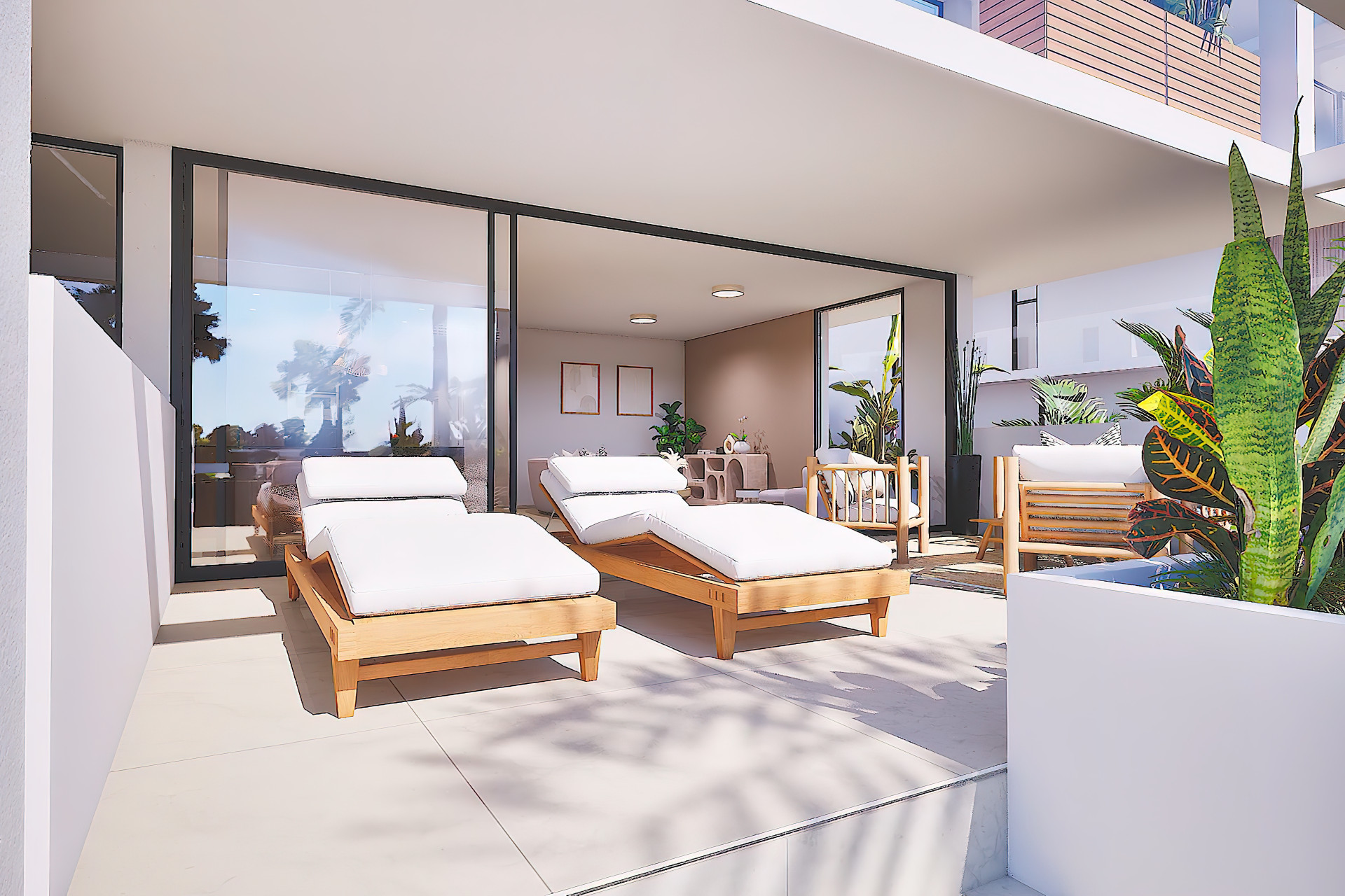 3-bedroom Apartment in Mar de Cristal photo 3