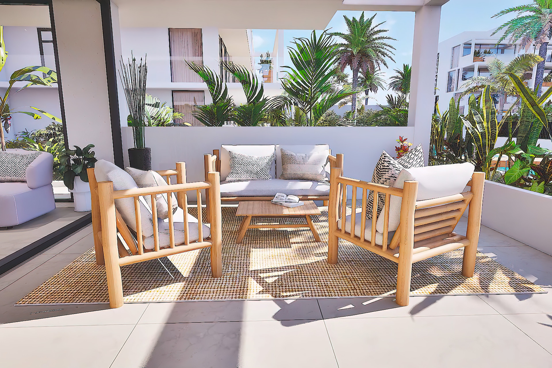 3-bedroom Apartment in Mar de Cristal photo 4