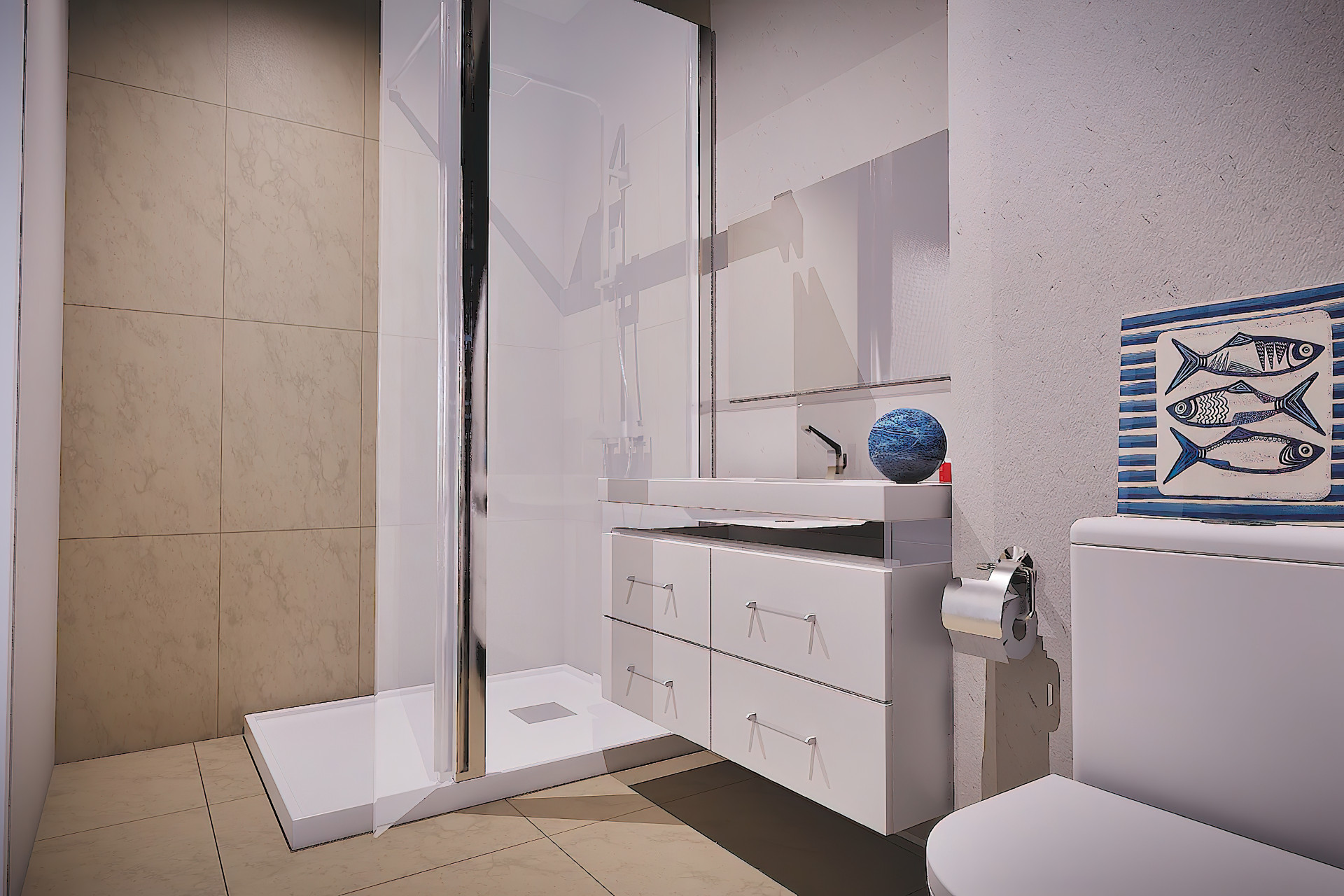 3-bedroom Apartment in Mar de Cristal photo 12