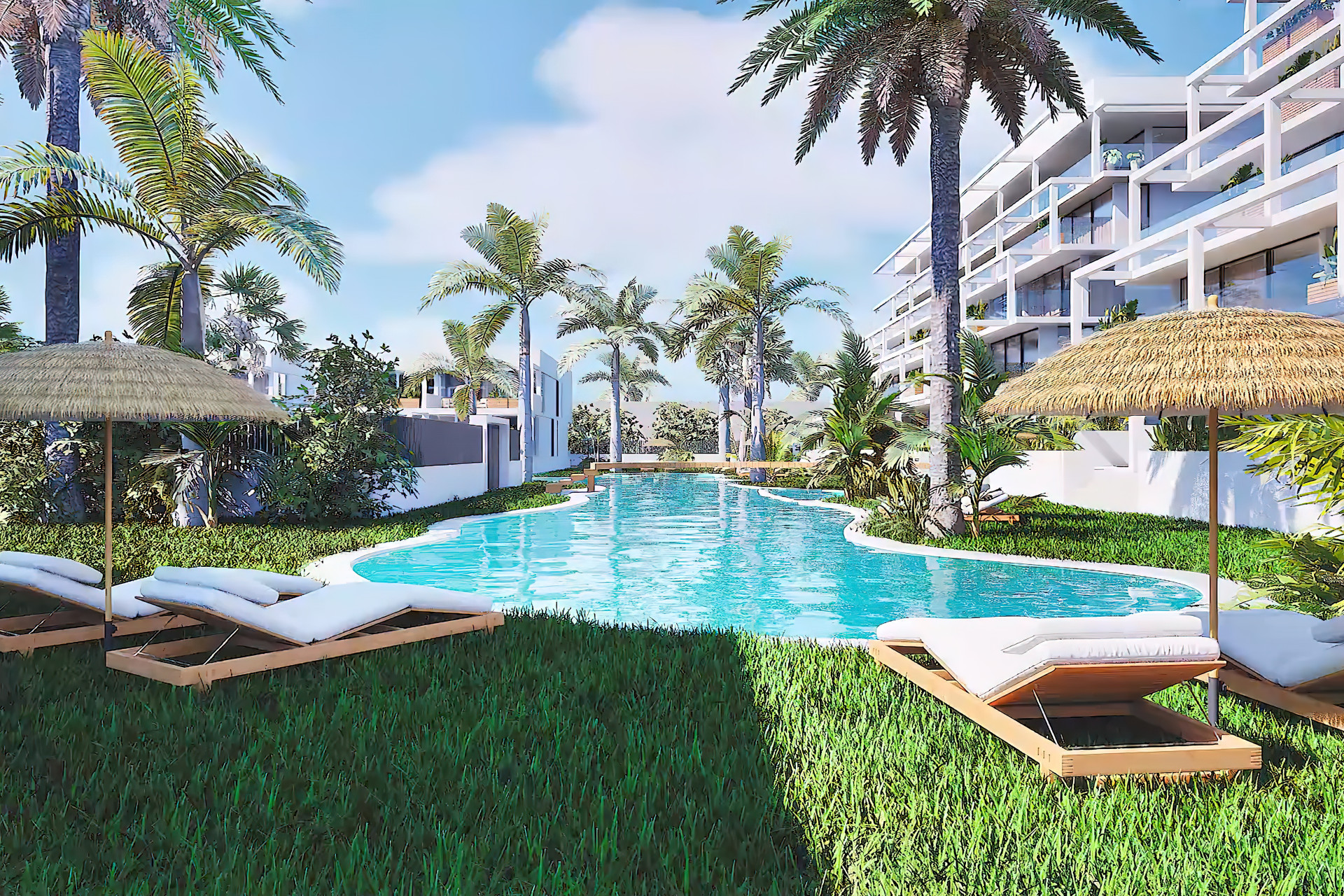 New Build - Apartment - Mar de Cristal