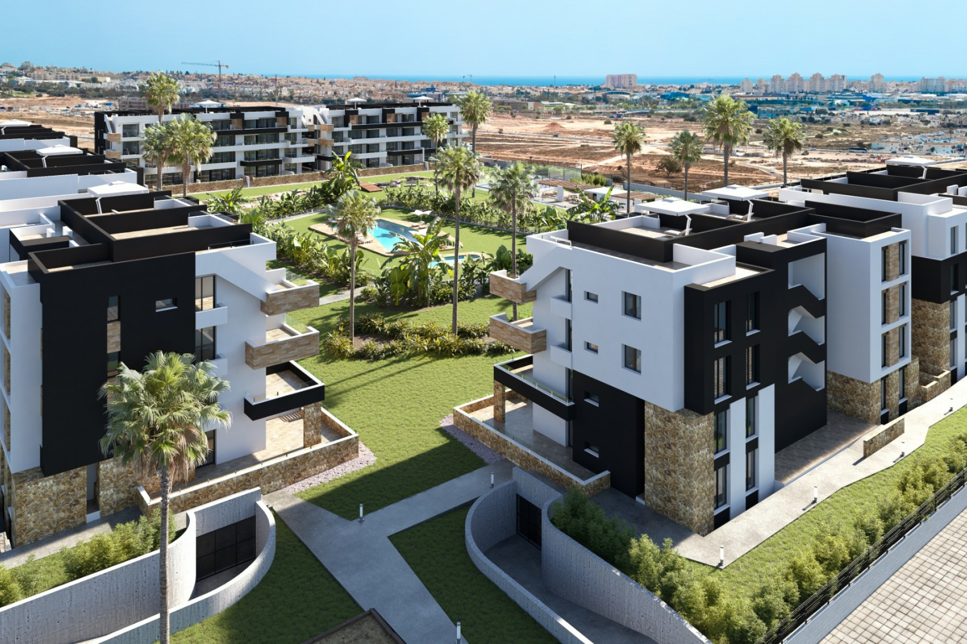 New Build - Apartment - Nueva Torrevieja - Torrevieja