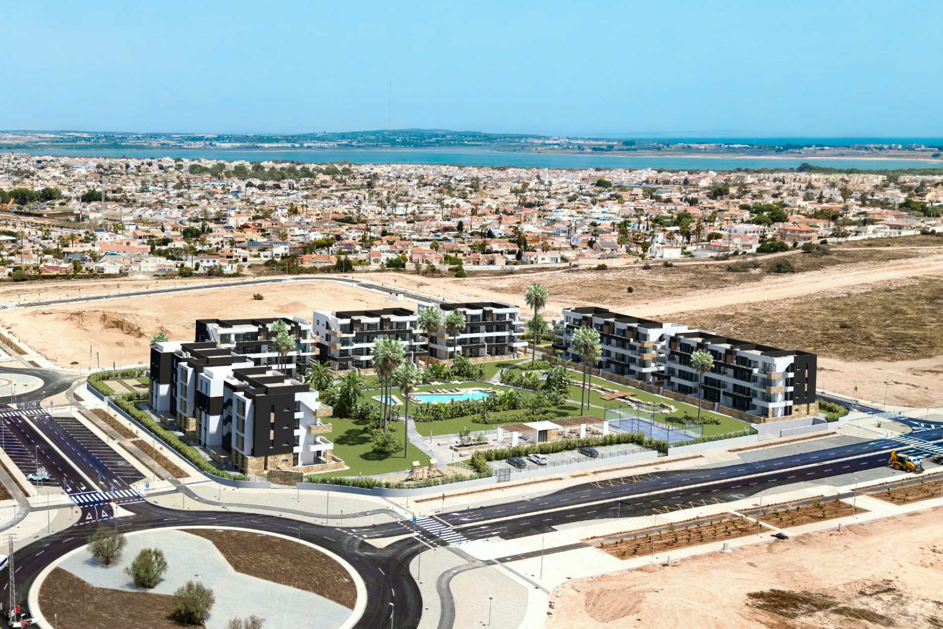 New Build - Apartment - Nueva Torrevieja - Torrevieja