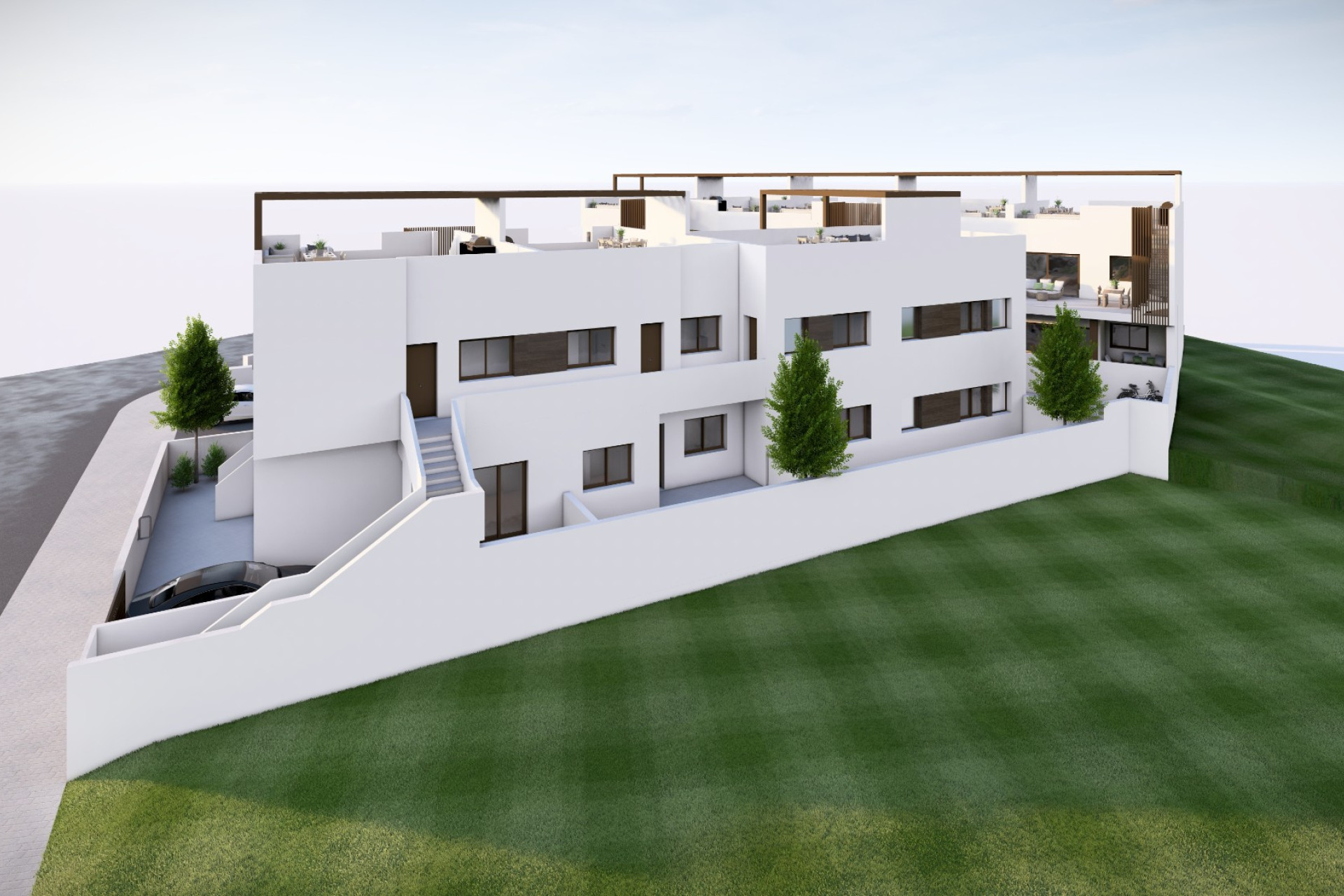 New Build - Apartment - Pilar de la Horadada