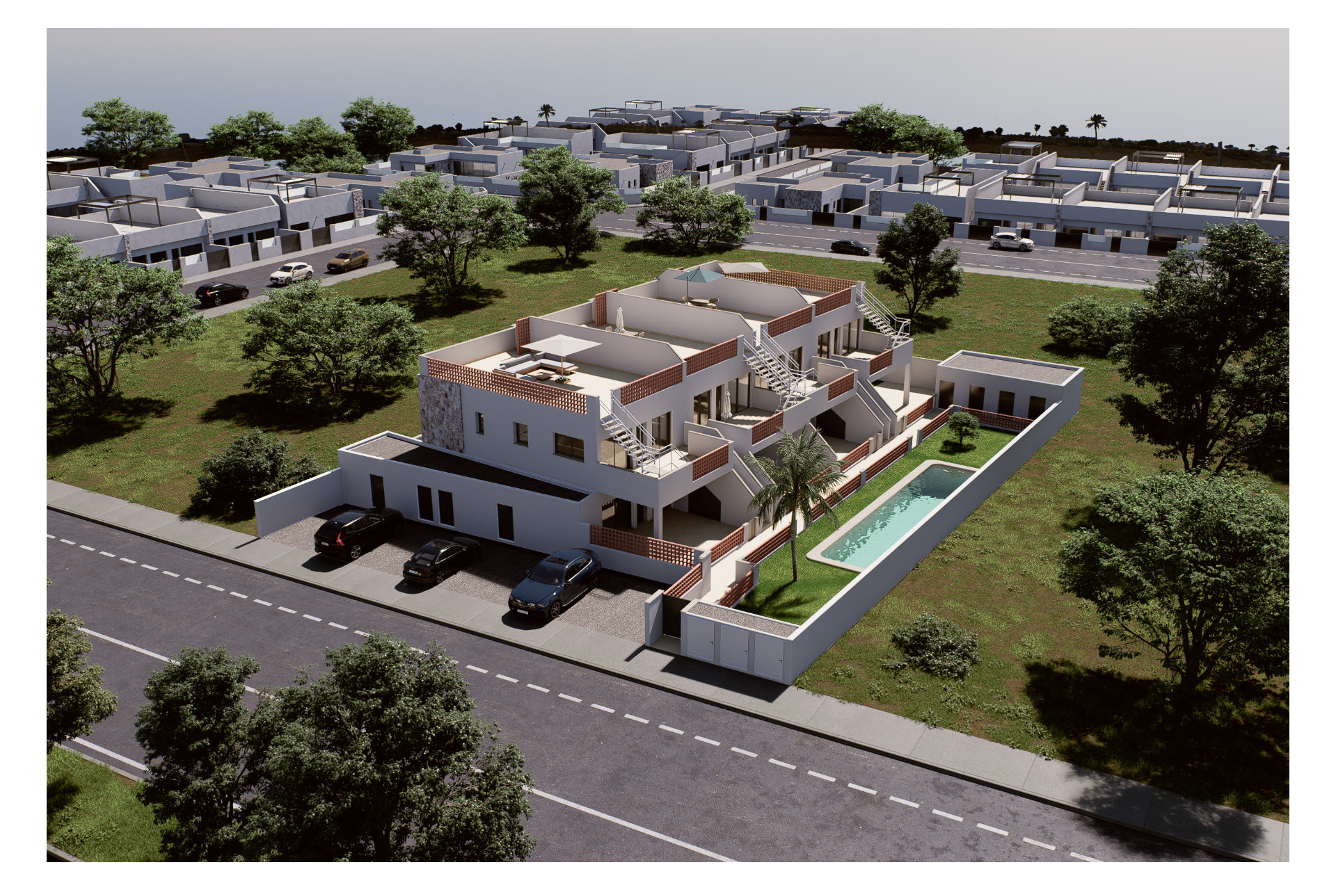 New Build - Apartment - Pilar de la Horadada