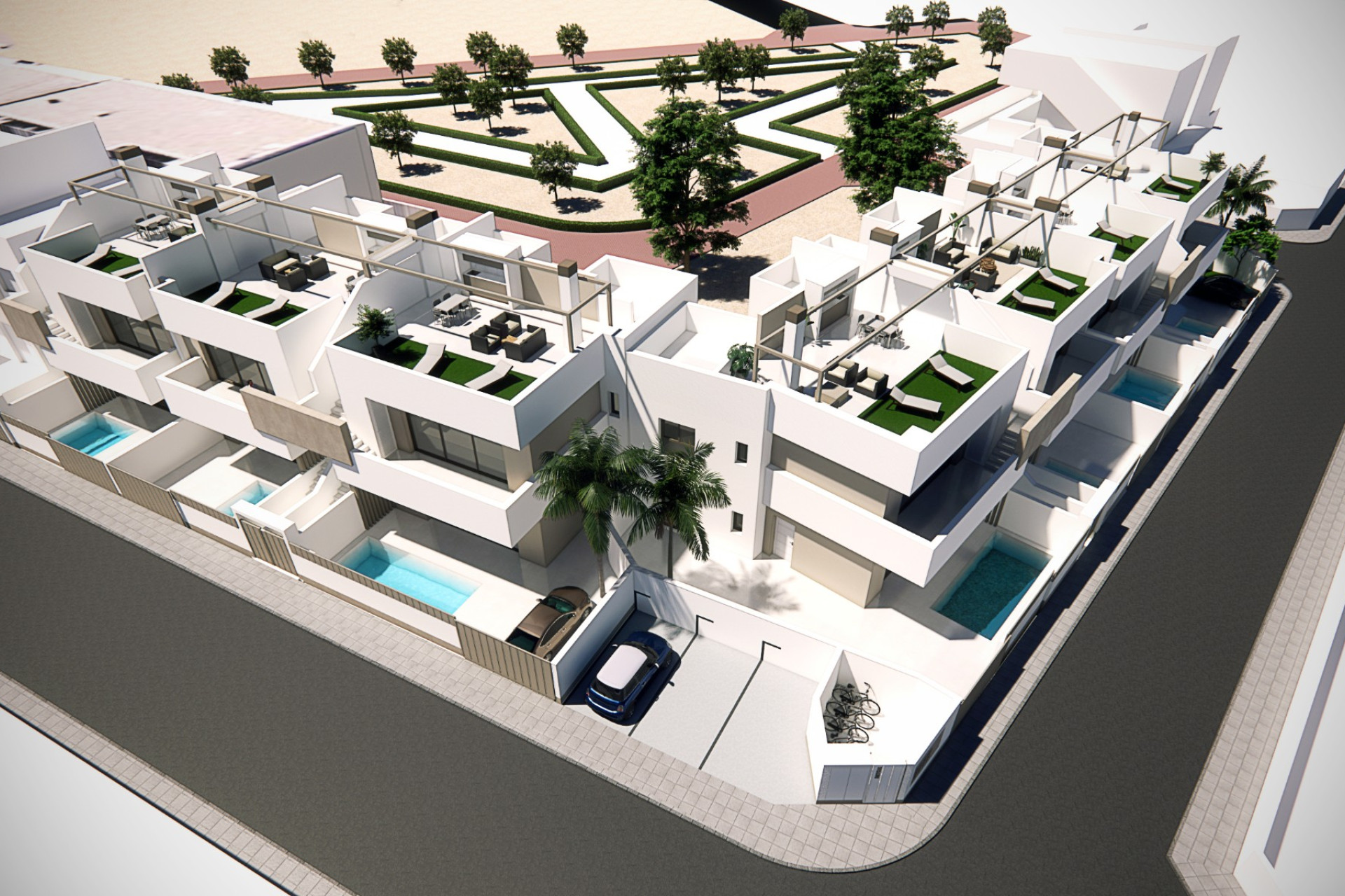 New Build - Apartment - Pilar de la Horadada