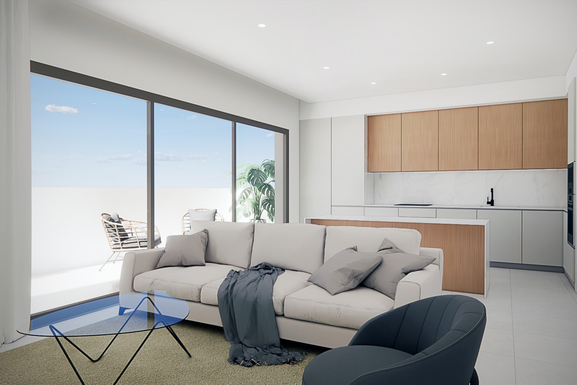 New Build - Apartment - Pilar de la Horadada