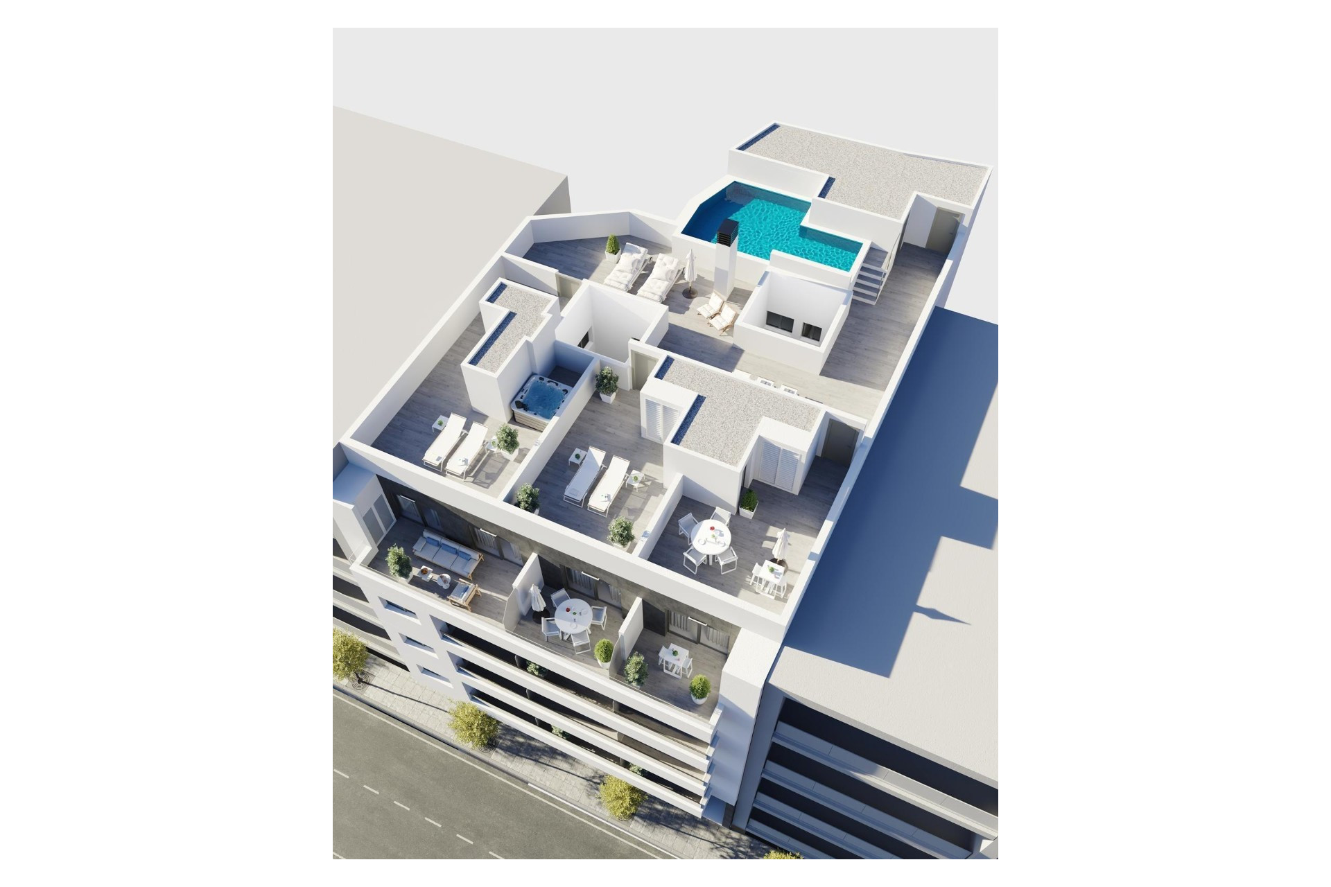 New Build - Apartment - Playa Del Cura - Torrevieja