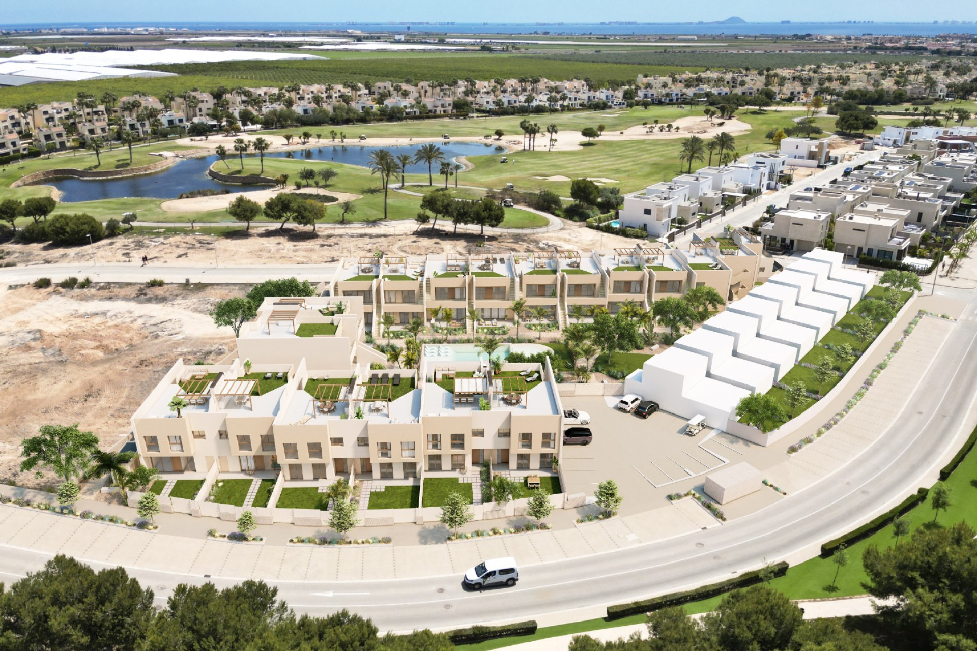 3-bedroom Apartment in Roda Golf
