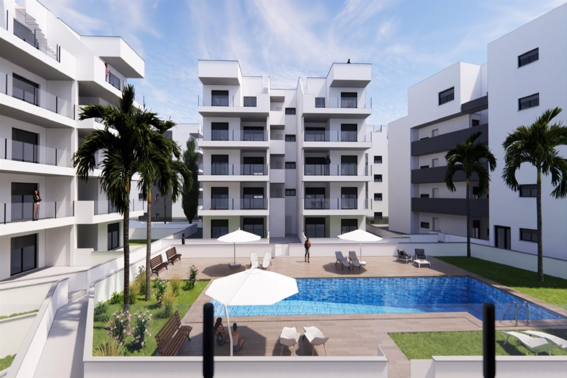 New Build - Apartment - Roda - San Javier