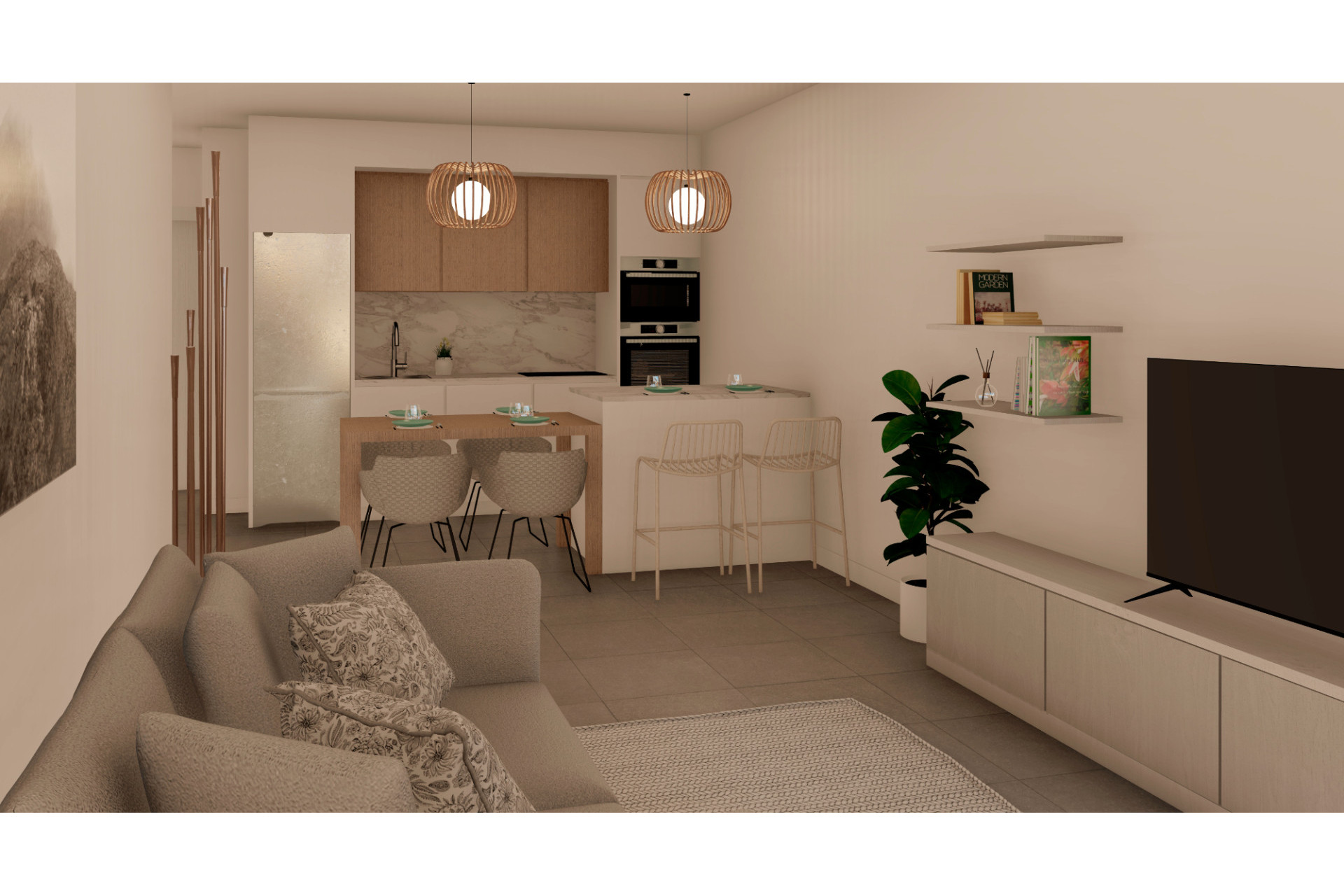3-bedroom Apartment in Roldán photo 8