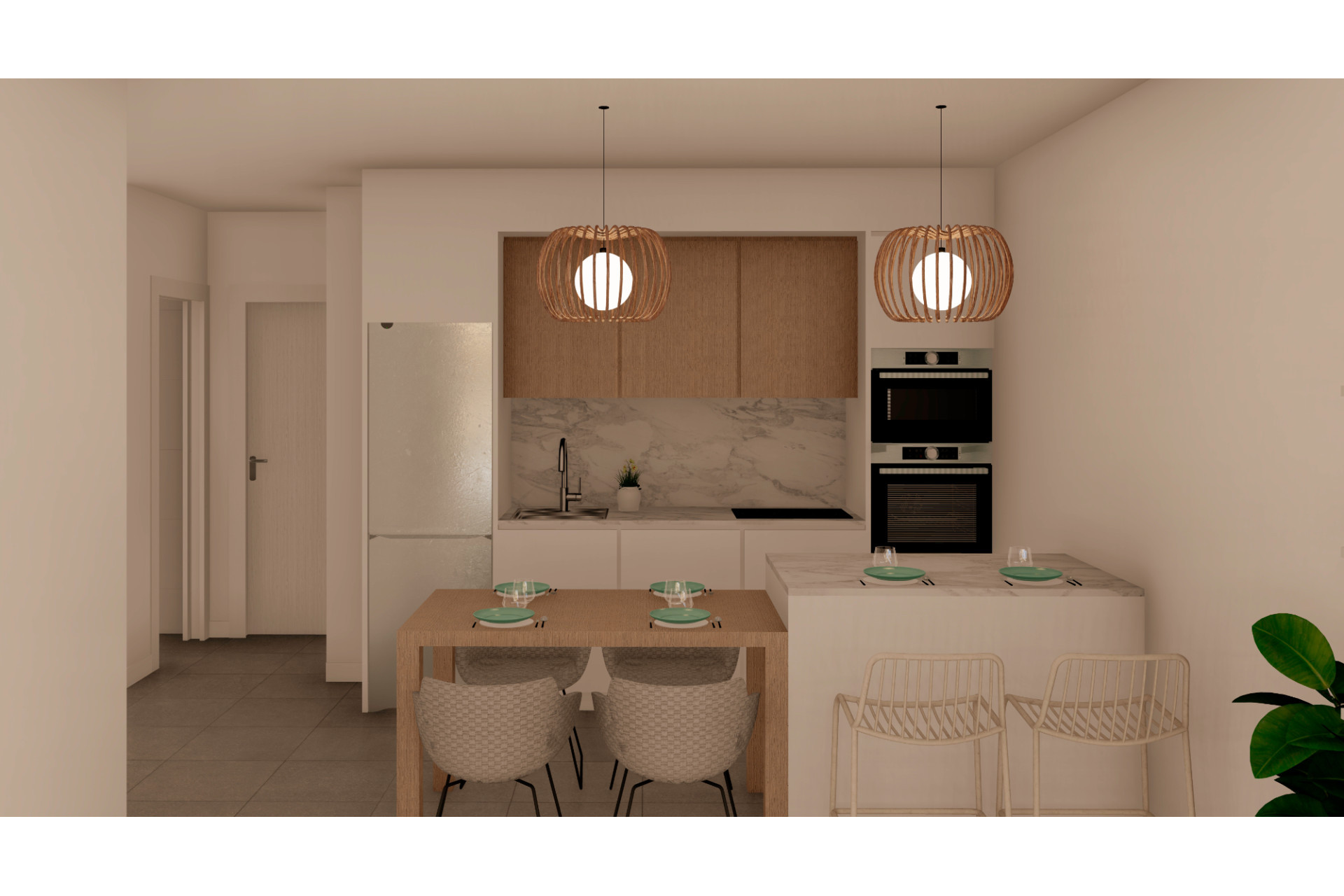 2-bedroom Apartment in Roldán photo 2