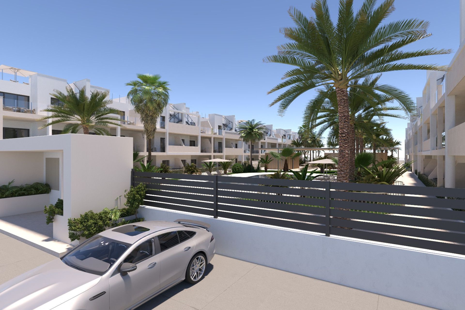 2-bedroom Apartment in San Cayetano
