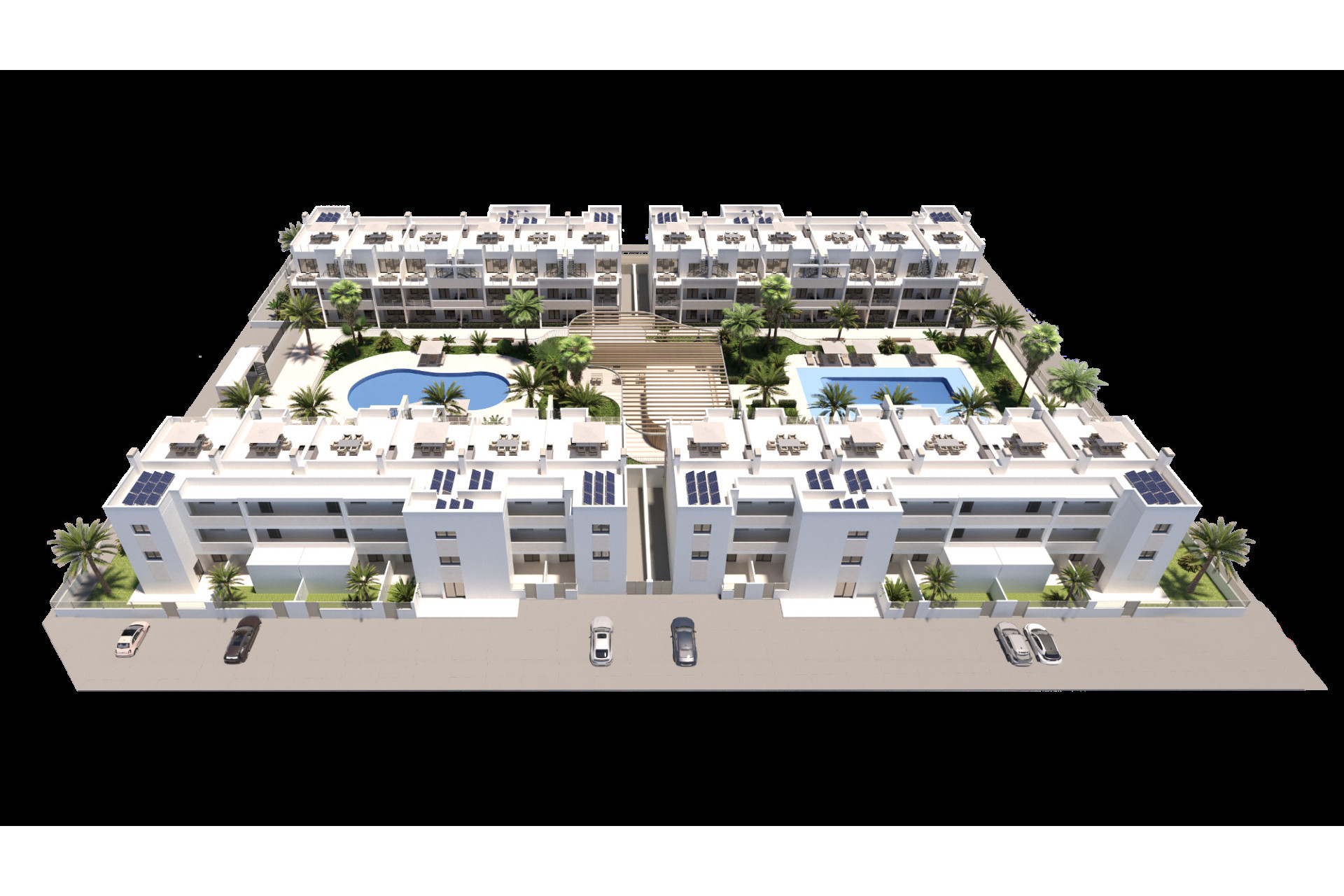 2-bedroom Apartment in San Cayetano
