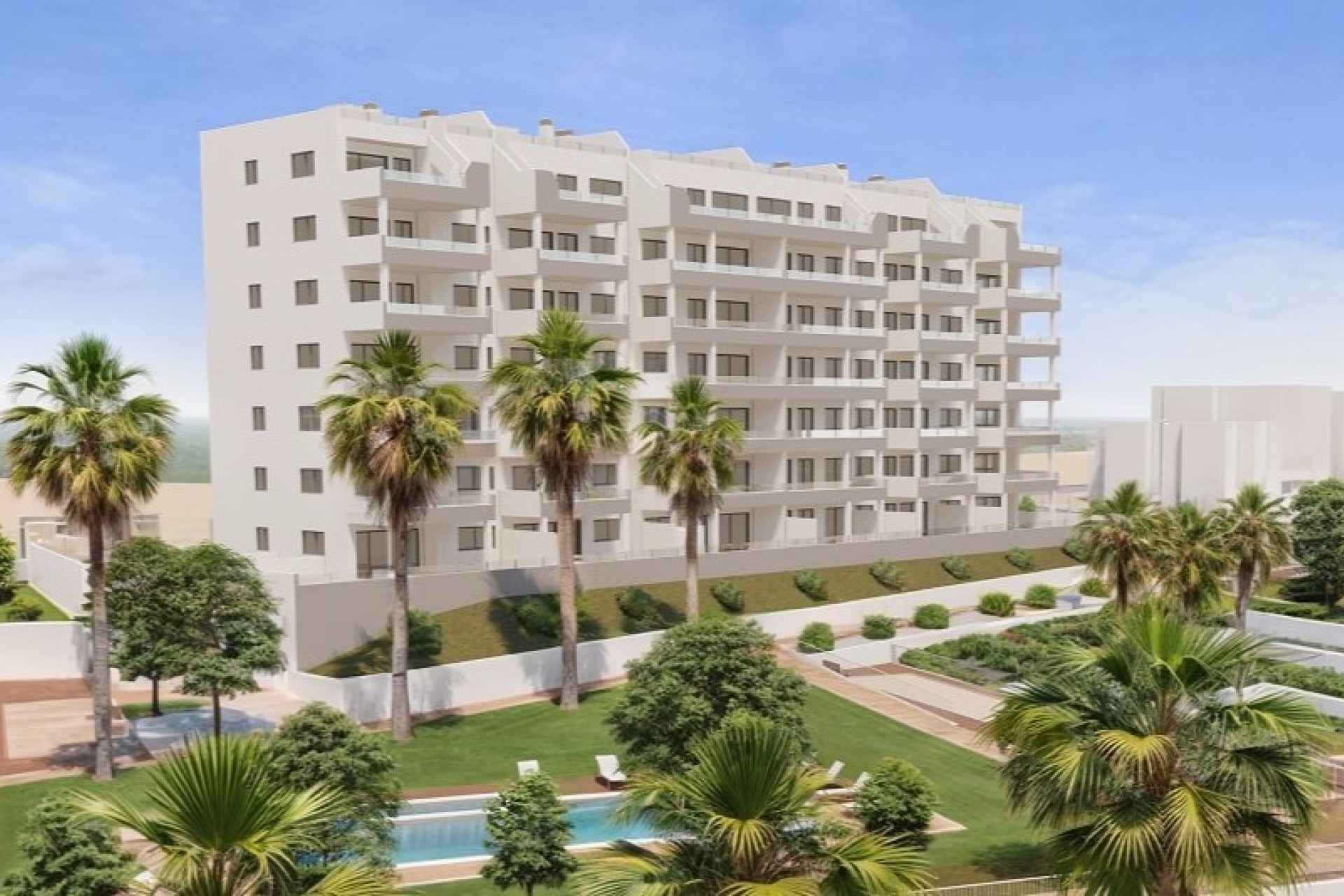 New Build - Apartment - San Miguel de Salinas