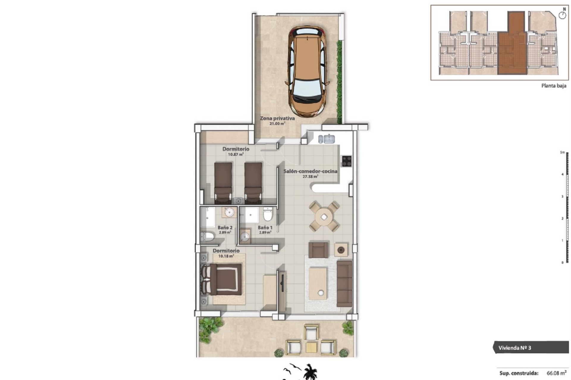2-bedroom Apartment in San Pedro del Pinatar photo 6