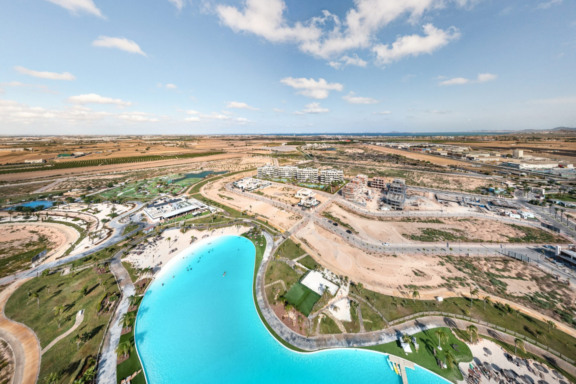 New Build - Apartment - Santa Rosalia Lake and Life Resort