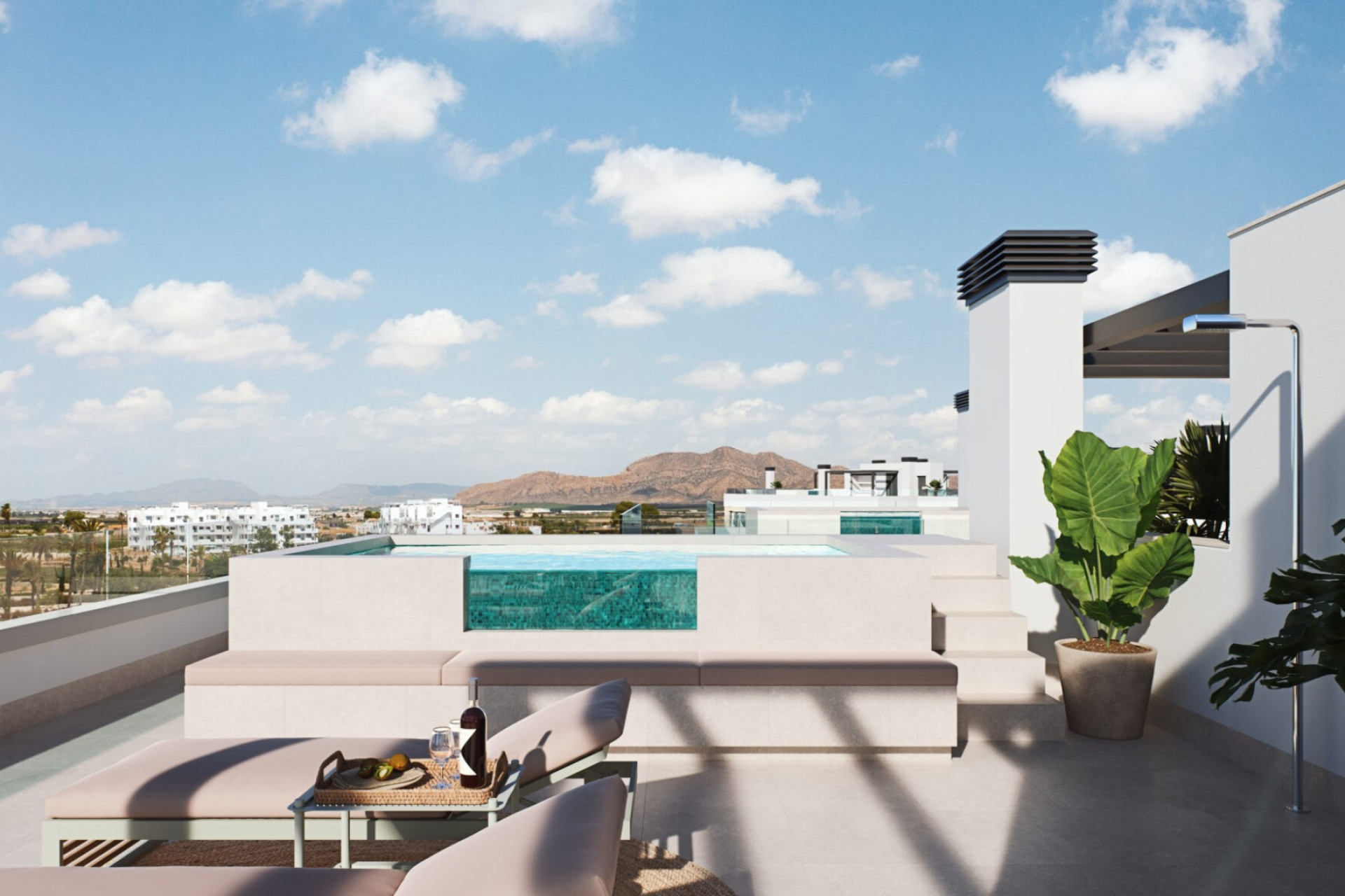 New Build - Apartment - Santa Rosalia Lake and Life Resort