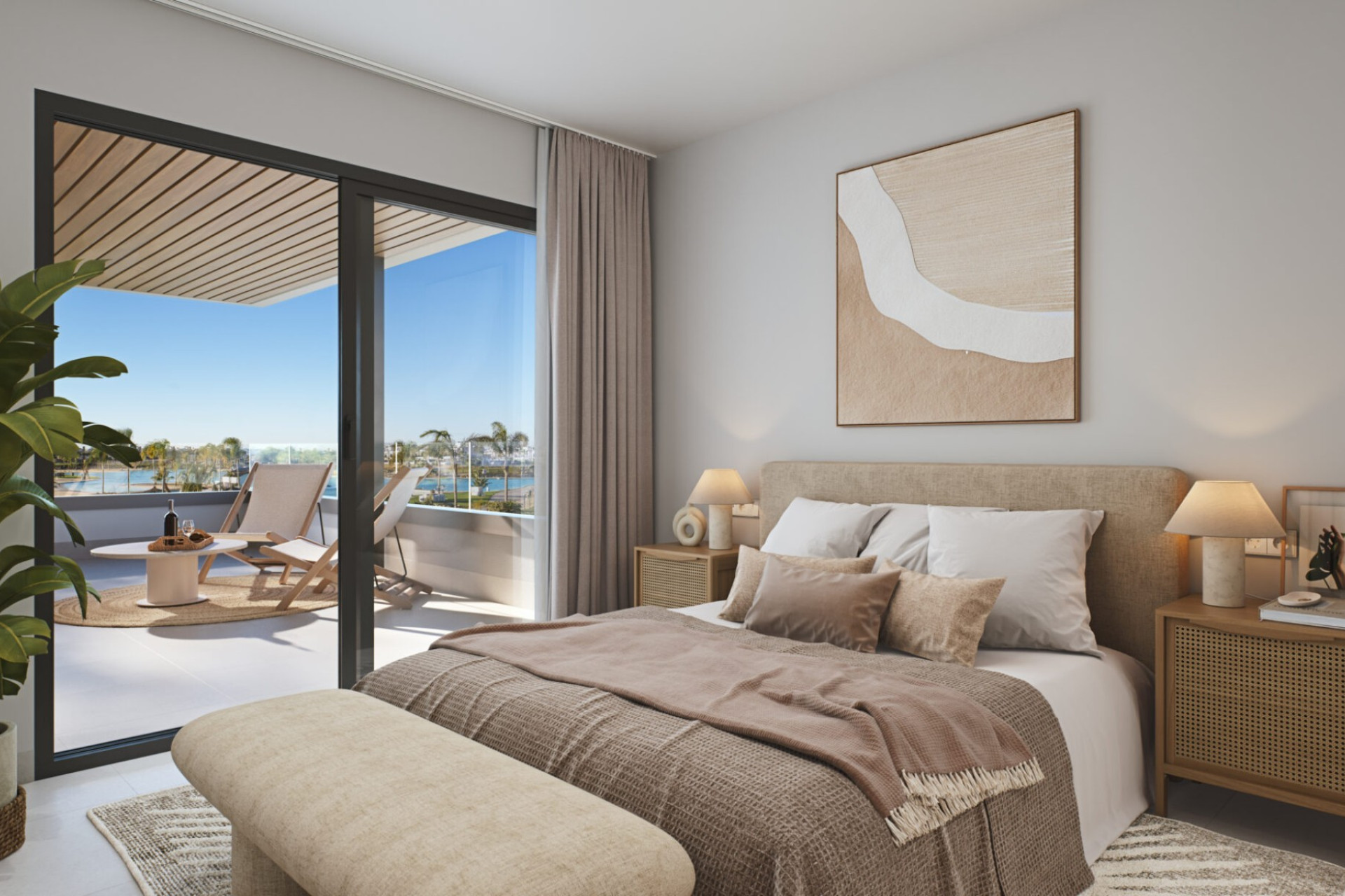 New Build - Apartment - Santa Rosalia Lake and Life Resort