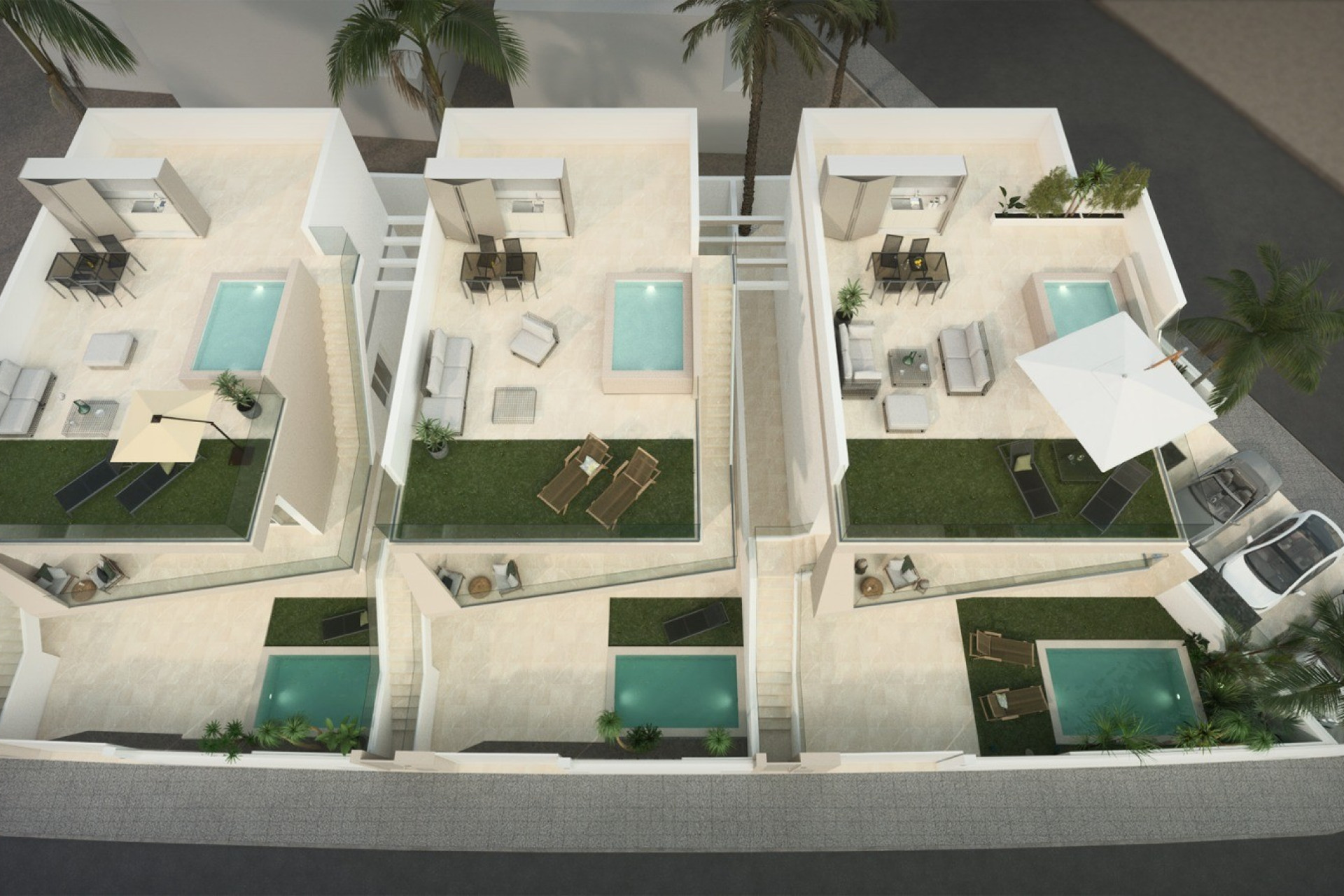 New Build - Apartment - Santiago de la Ribera - San Blas