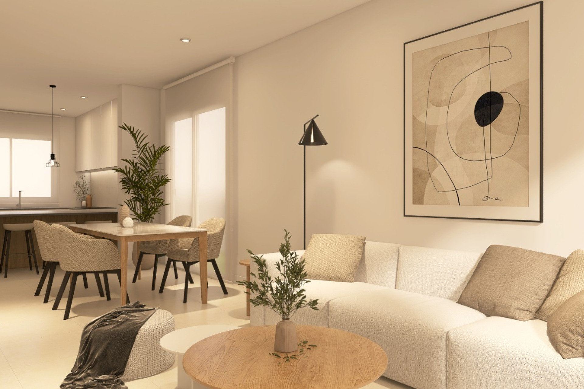 New Build - Apartment - Santiago de la Ribera - San Blas
