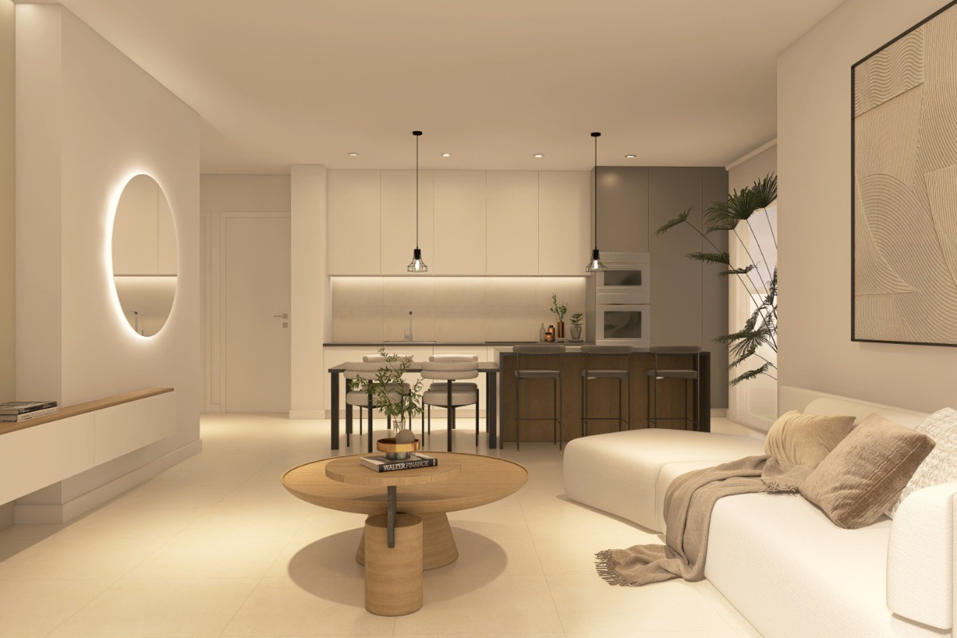 New Build - Apartment - Santiago de la Ribera - San Blas