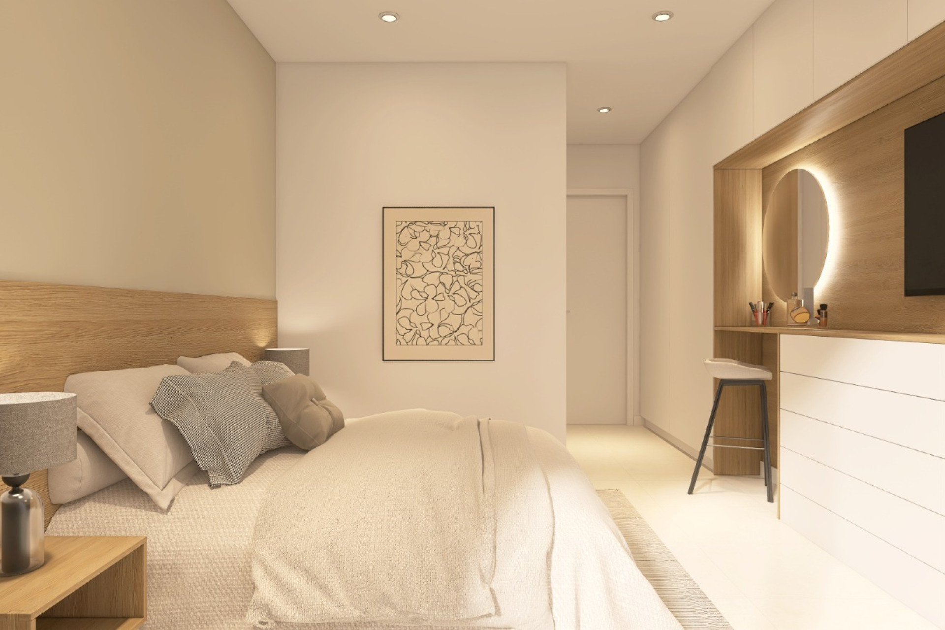 New Build - Apartment - Santiago de la Ribera - San Blas