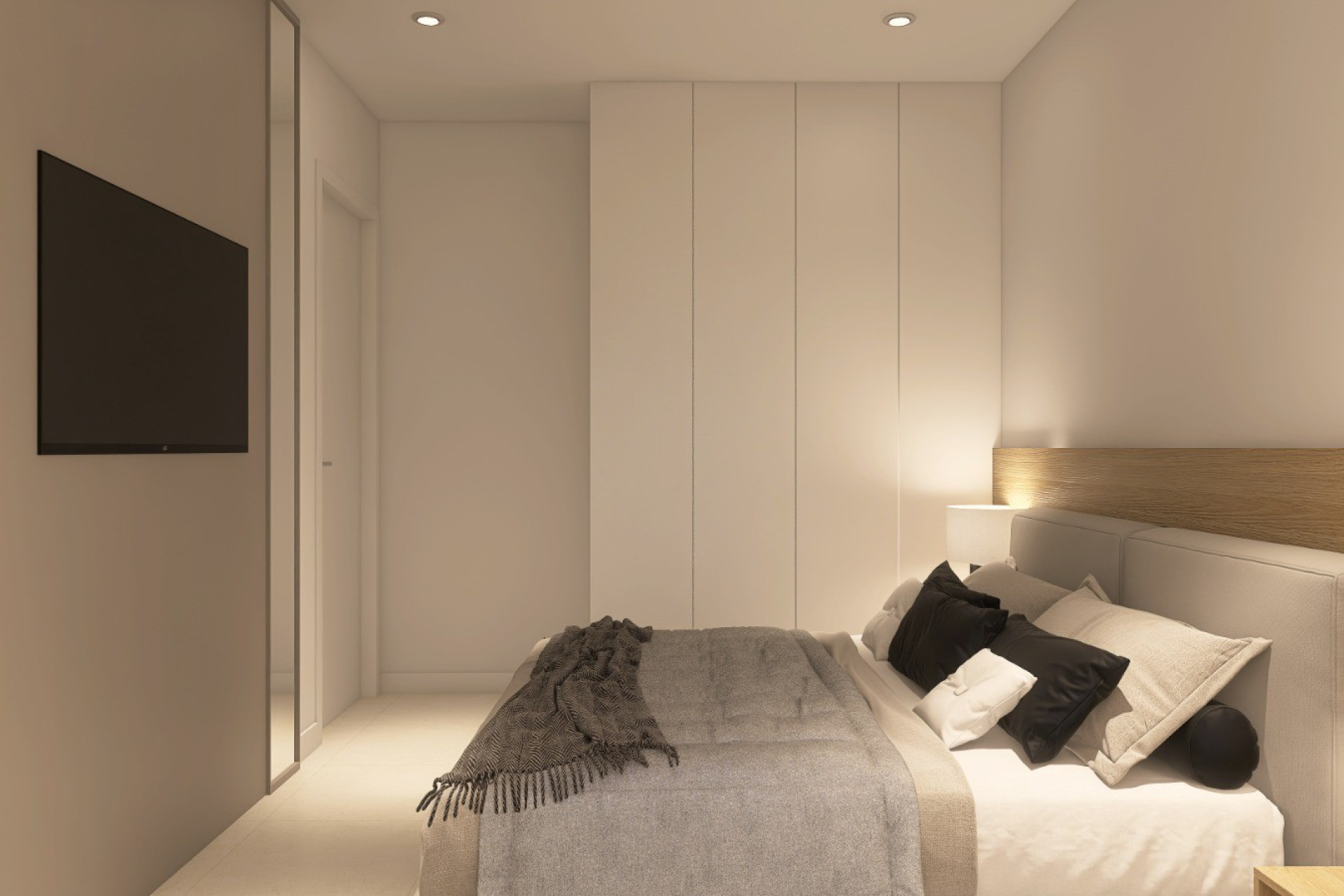 New Build - Apartment - Santiago de la Ribera - San Blas