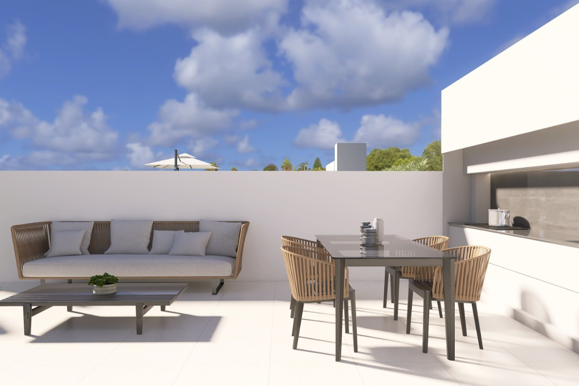 New Build - Apartment - Santiago de la Ribera - San Blas