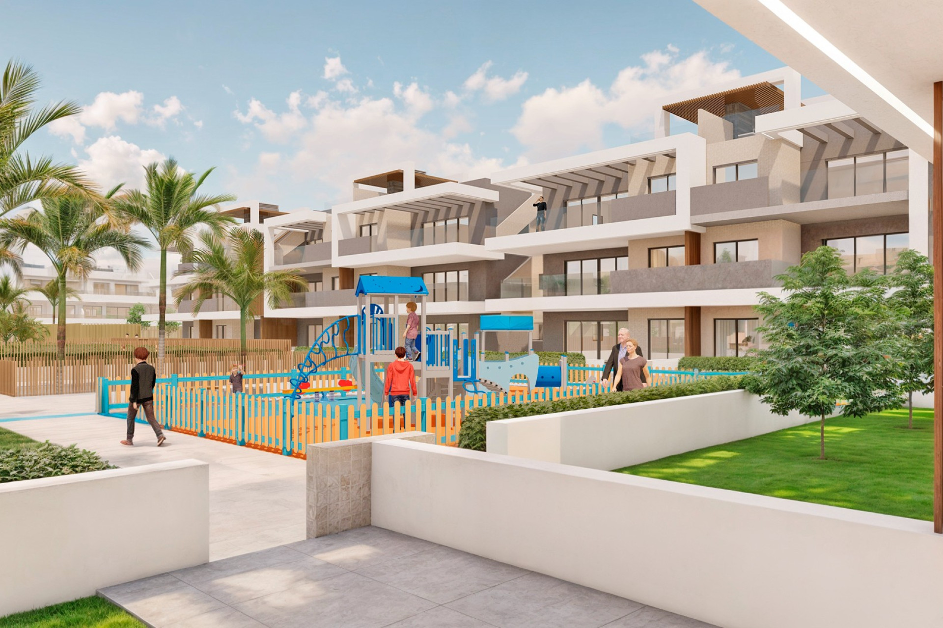 New Build - Apartment - Torre de la Horadada