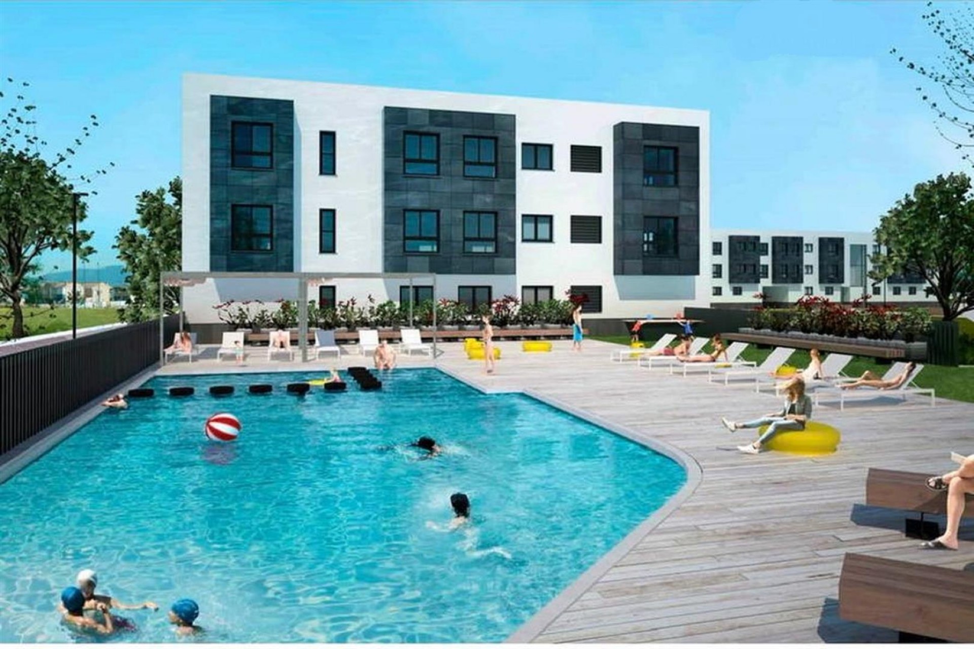 3-bedroom Apartment in Torre Pacheco