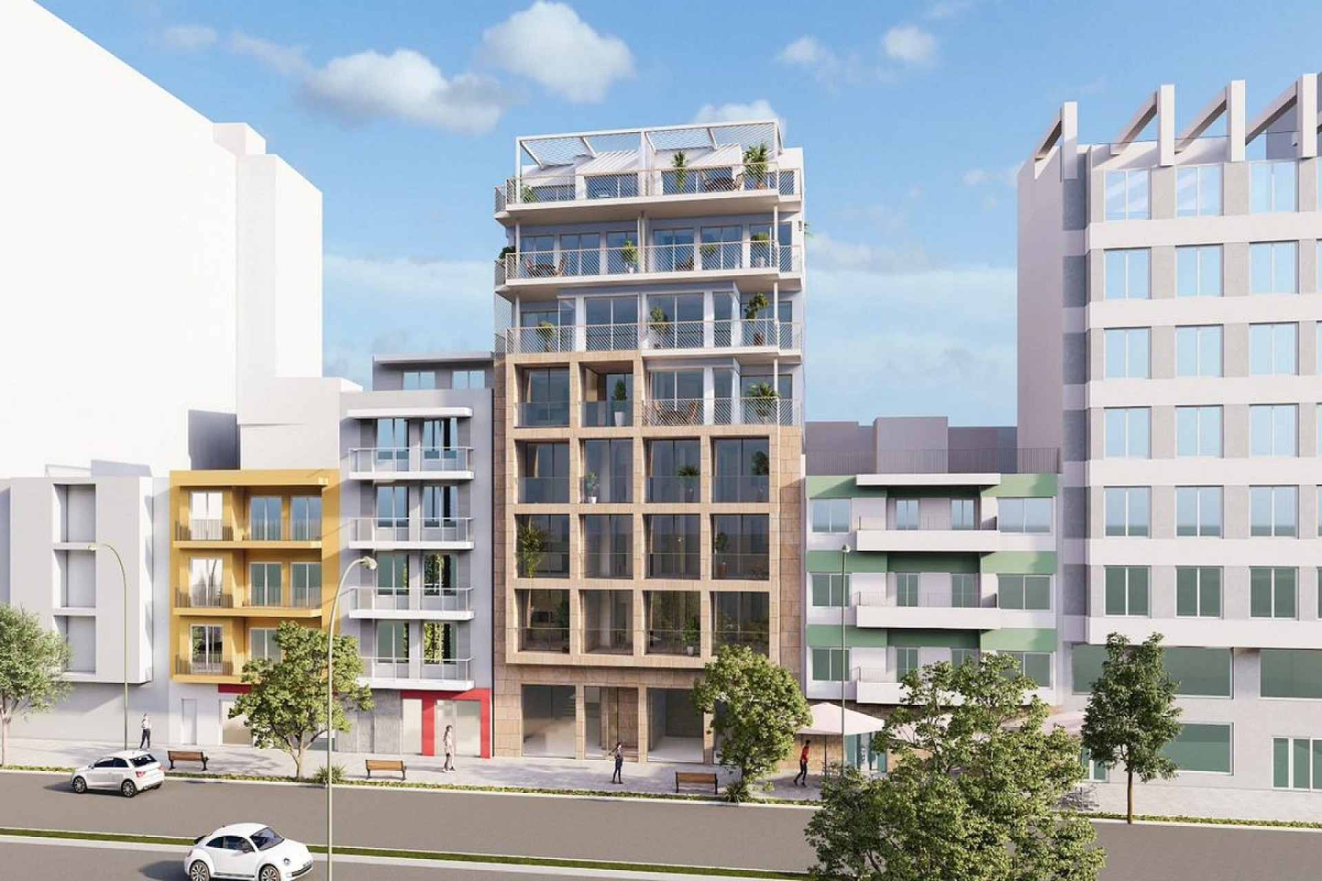 New Build - Apartment - Villajoyosa